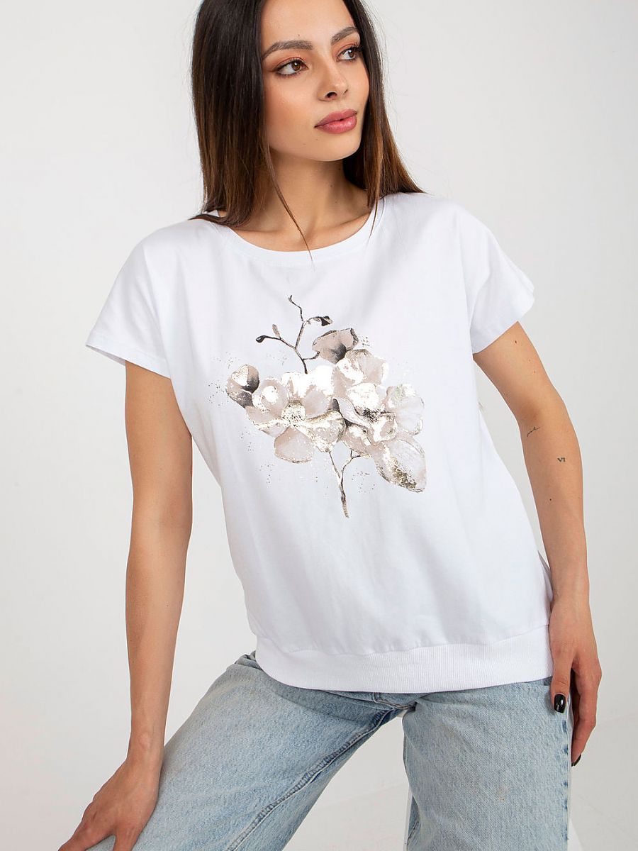 Blouse model 182108 Rue Paris-3