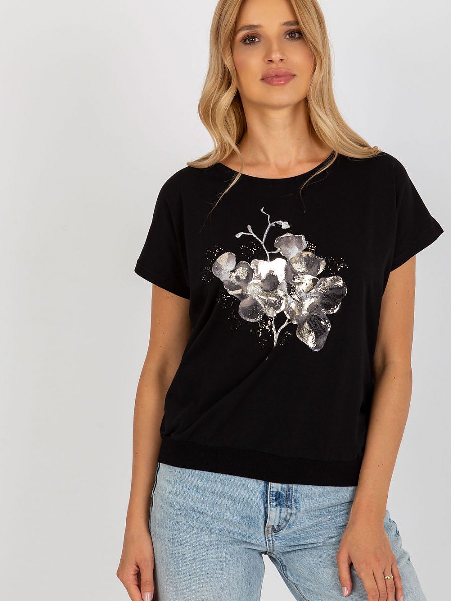 Blouse model 182109 Rue Paris-0