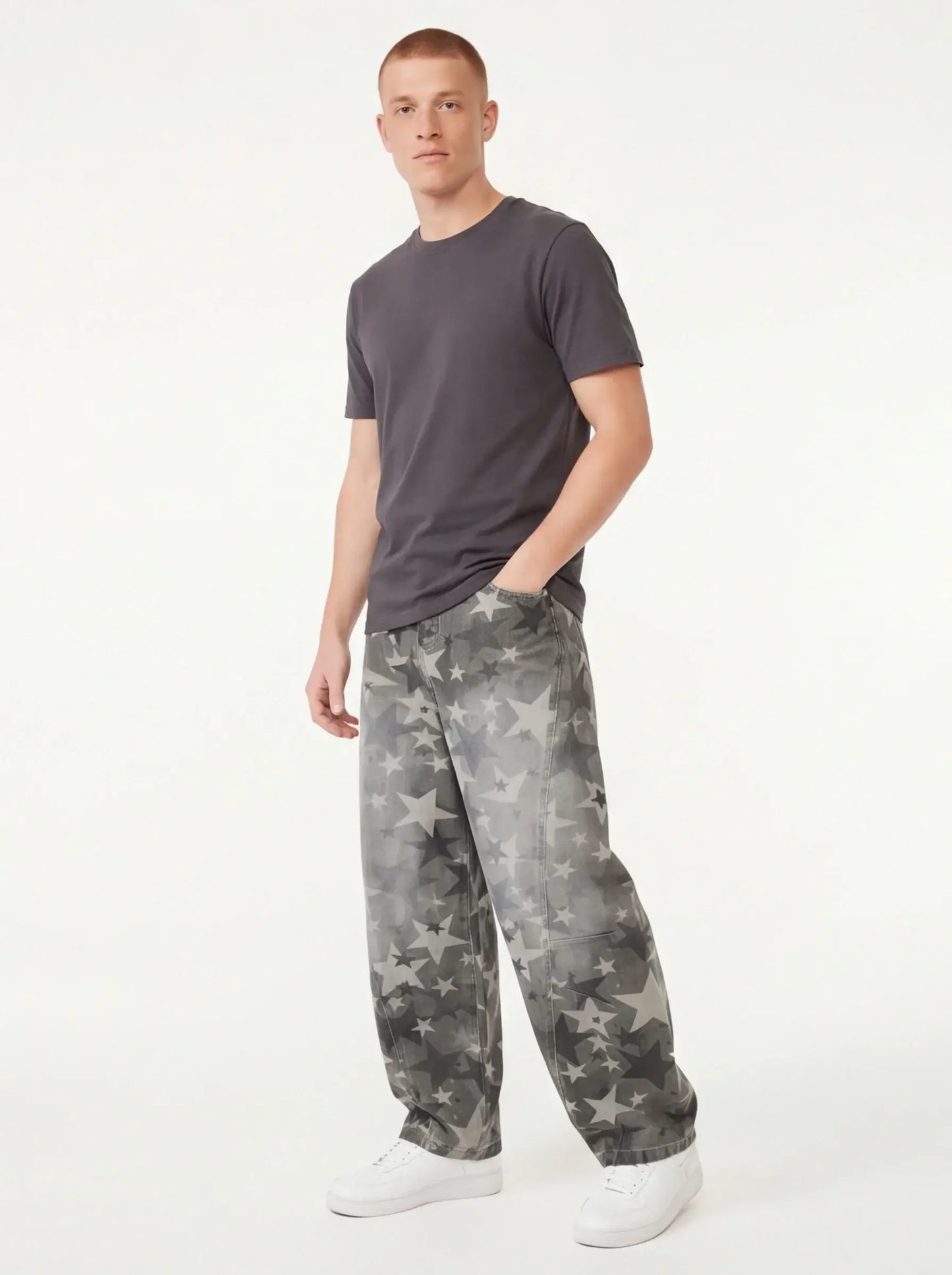 Combed Tailored Jeans-1