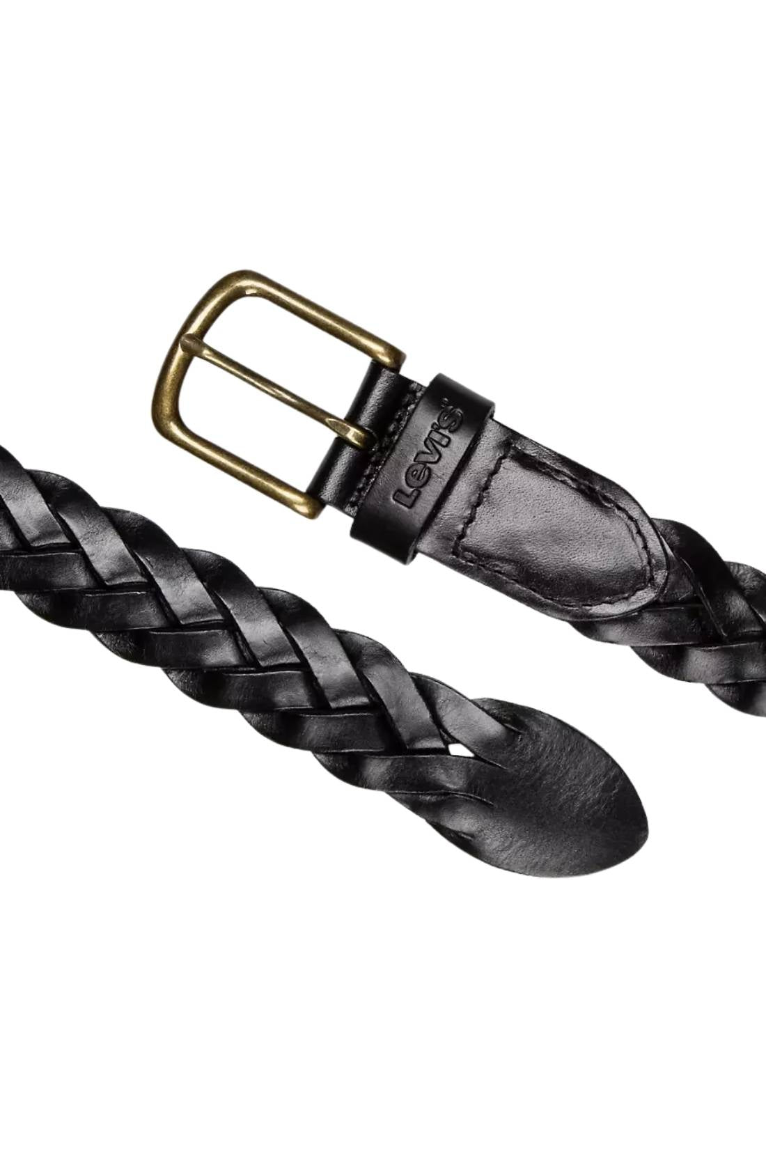 LEVI'S - Men's Leather Braid belt-1
