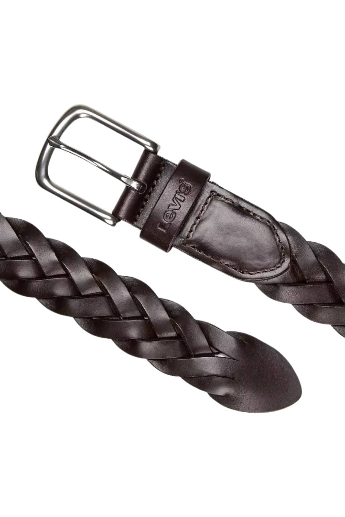 LEVI'S - Men's woven leather belt-1