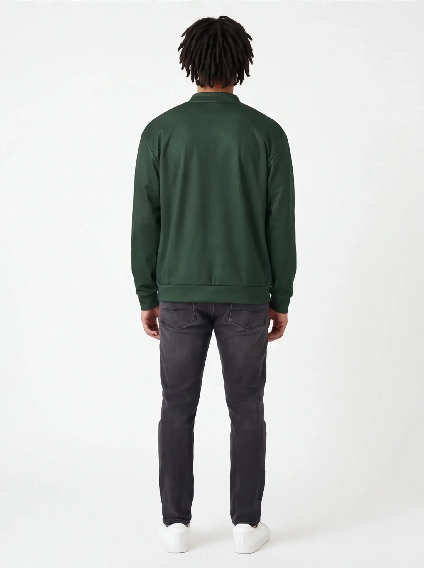 Organic Aerodynamic Bomber Jacket-4