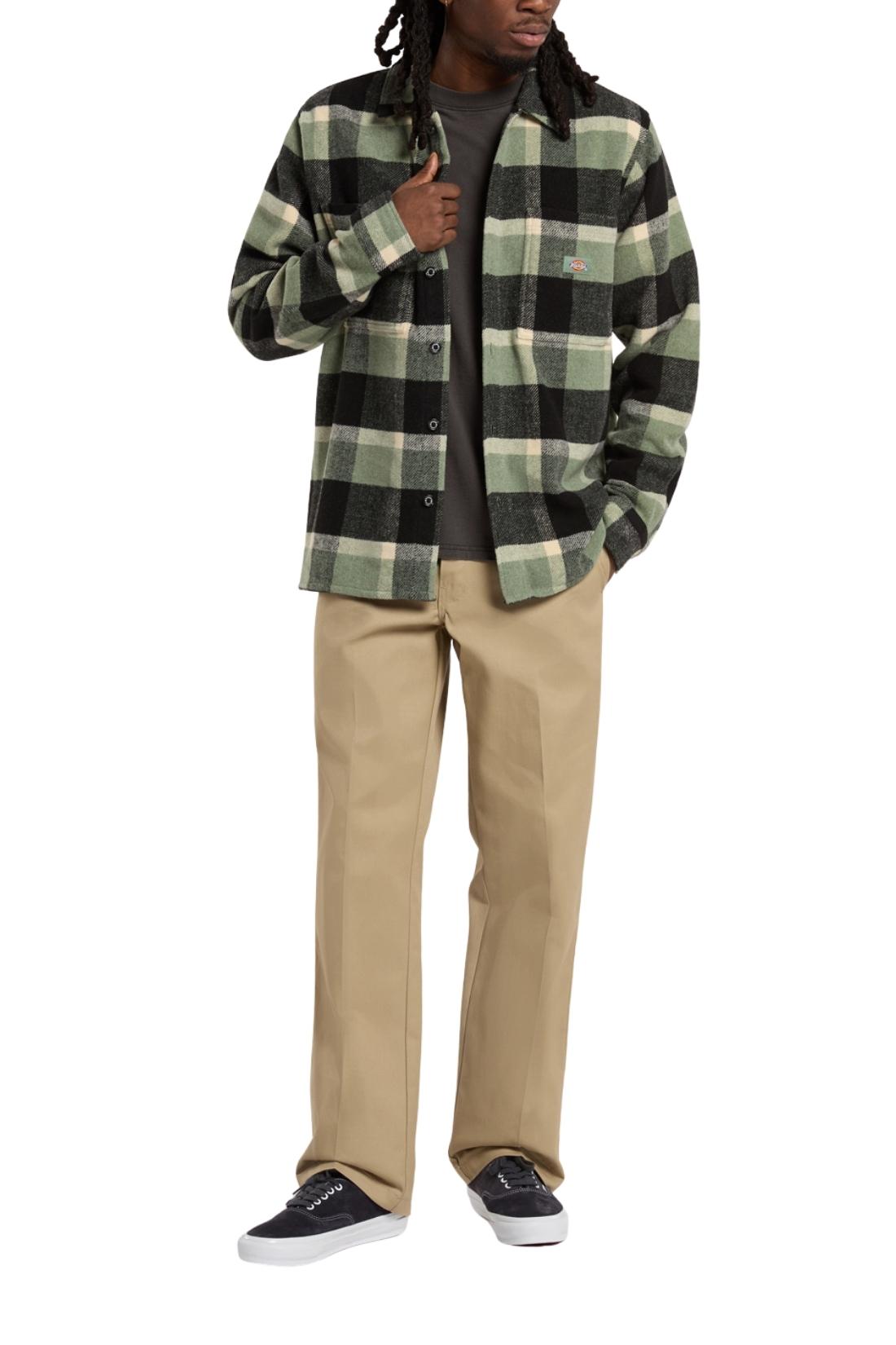 DICKIES - Men's flannel Coaling shirt  - Size XL-6