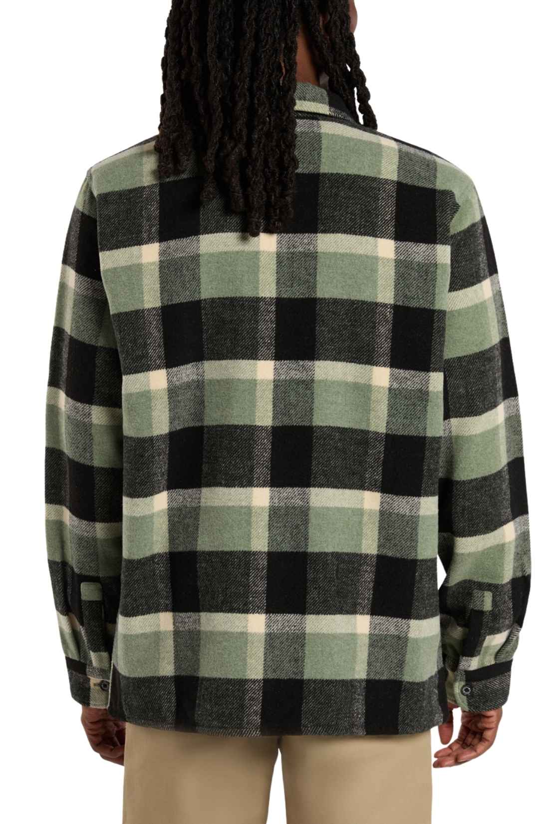 DICKIES - Men's flannel Coaling shirt  - Size XL-2