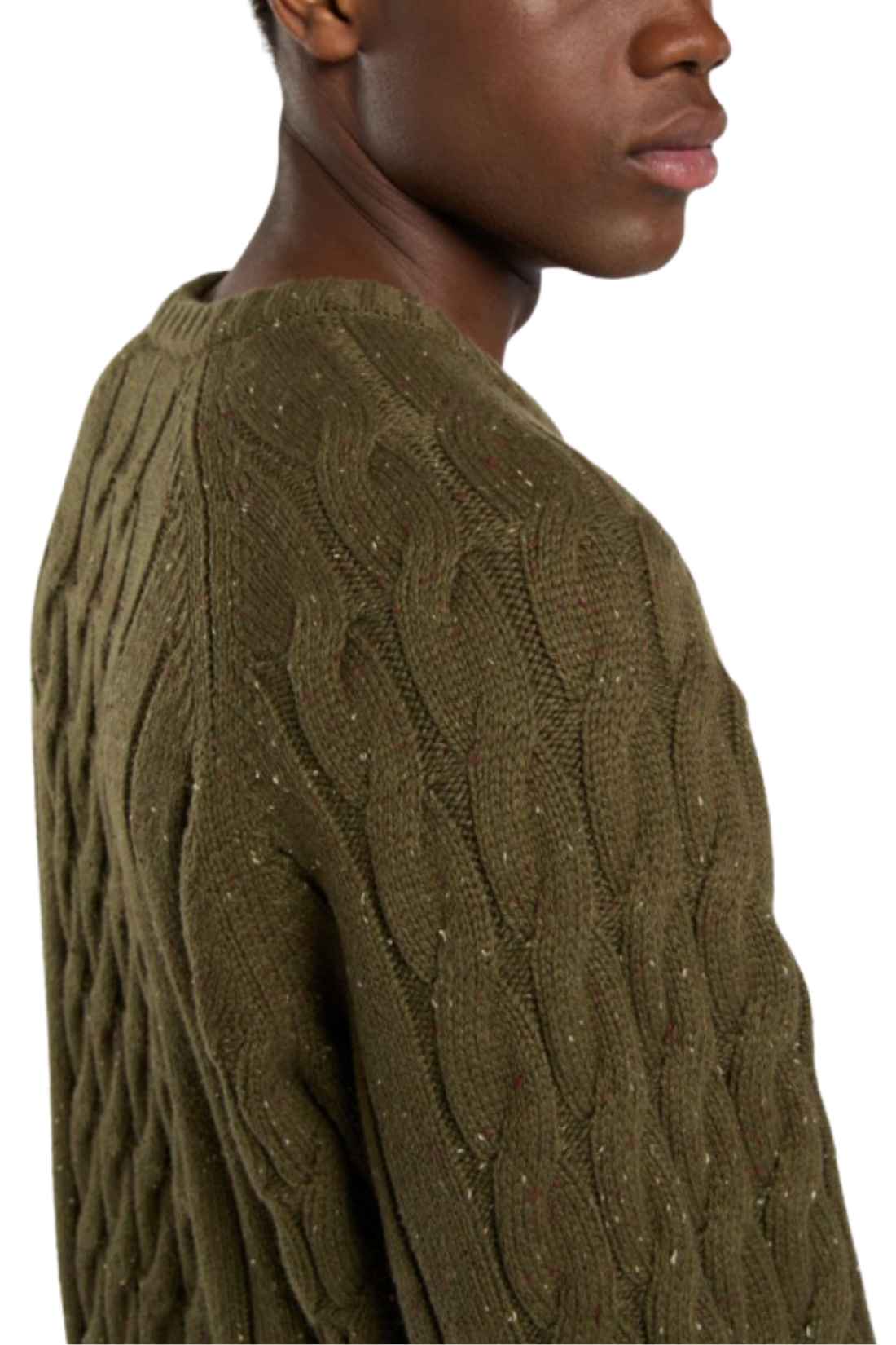 DICKIES - Men's cable Vanleer sweater  - Size XL-3