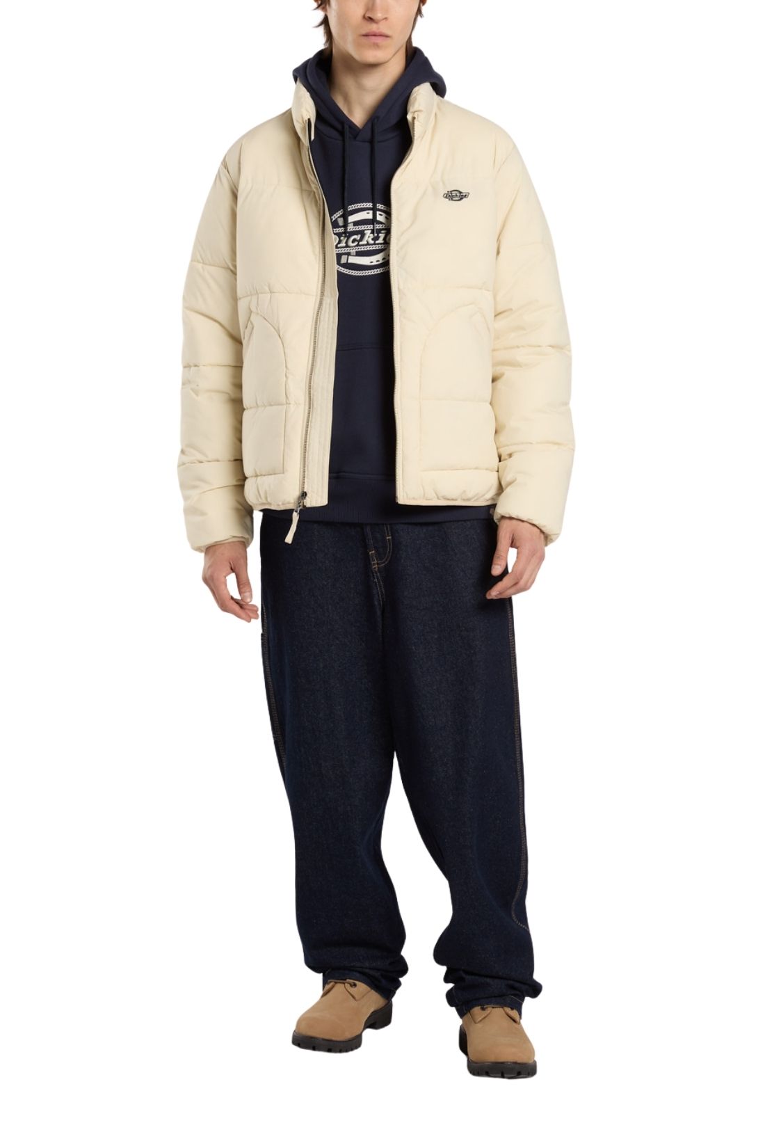 DICKIES - Men's winter Fort Shaw hoodie  - Size-5