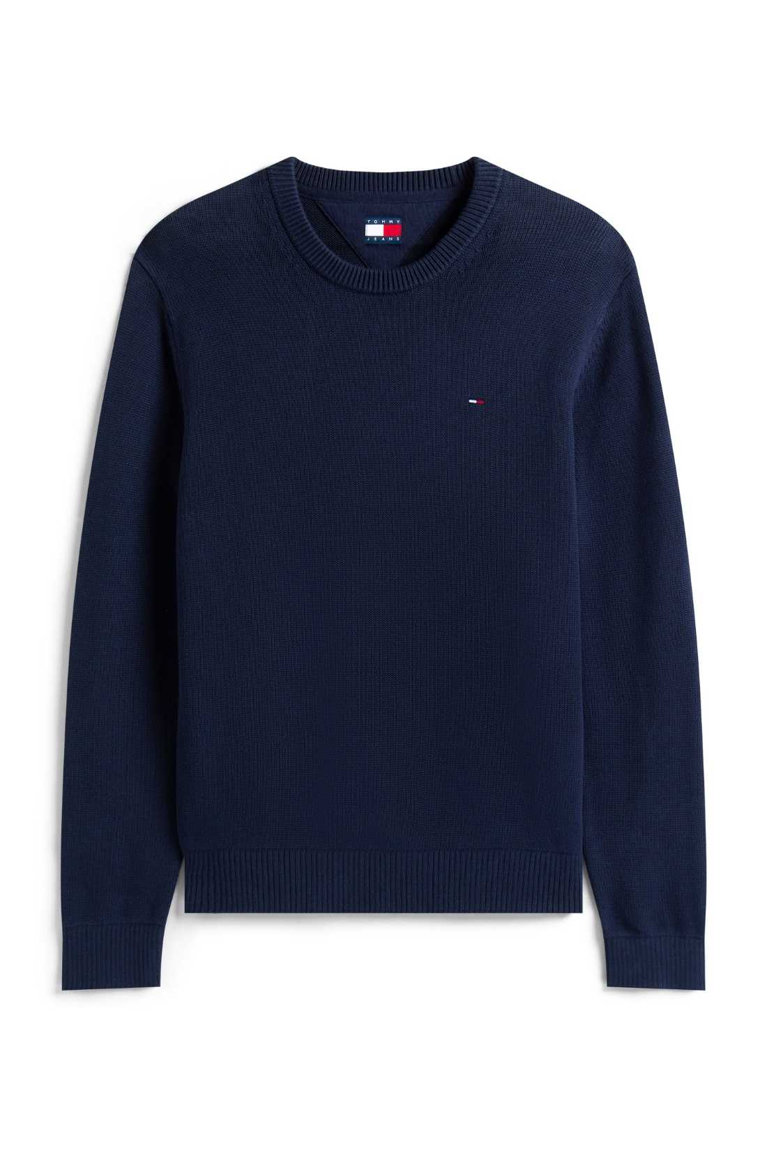 TOMMY JEANS - Men's cotton sweater  - Size L-1