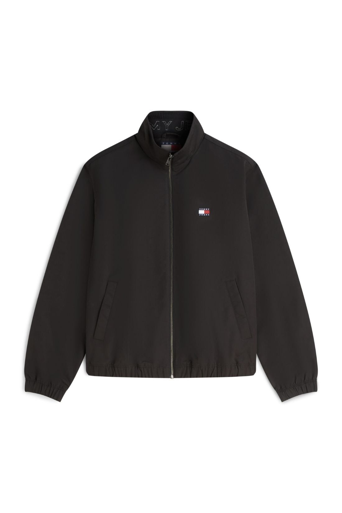 TOMMY JEANS - Men's water-repellent bomber jacket with logo  - Size XL-1