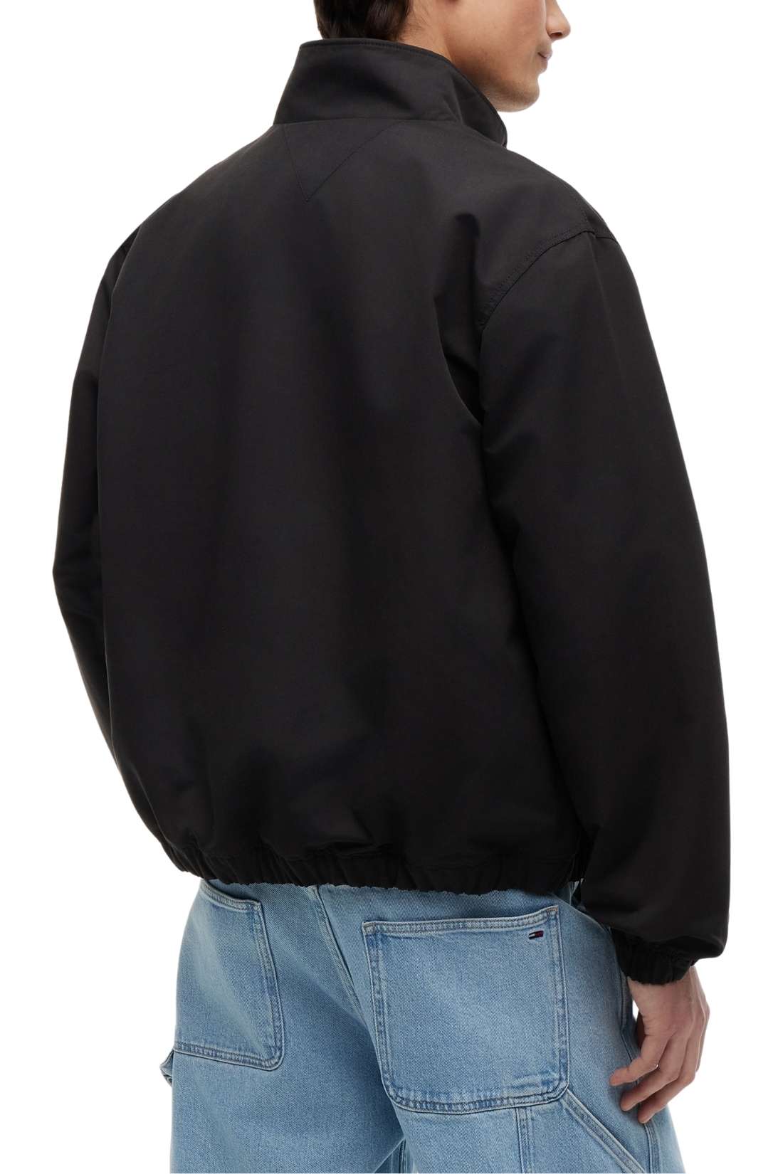 TOMMY JEANS - Men's water-repellent bomber jacket with logo  - Size XL-2