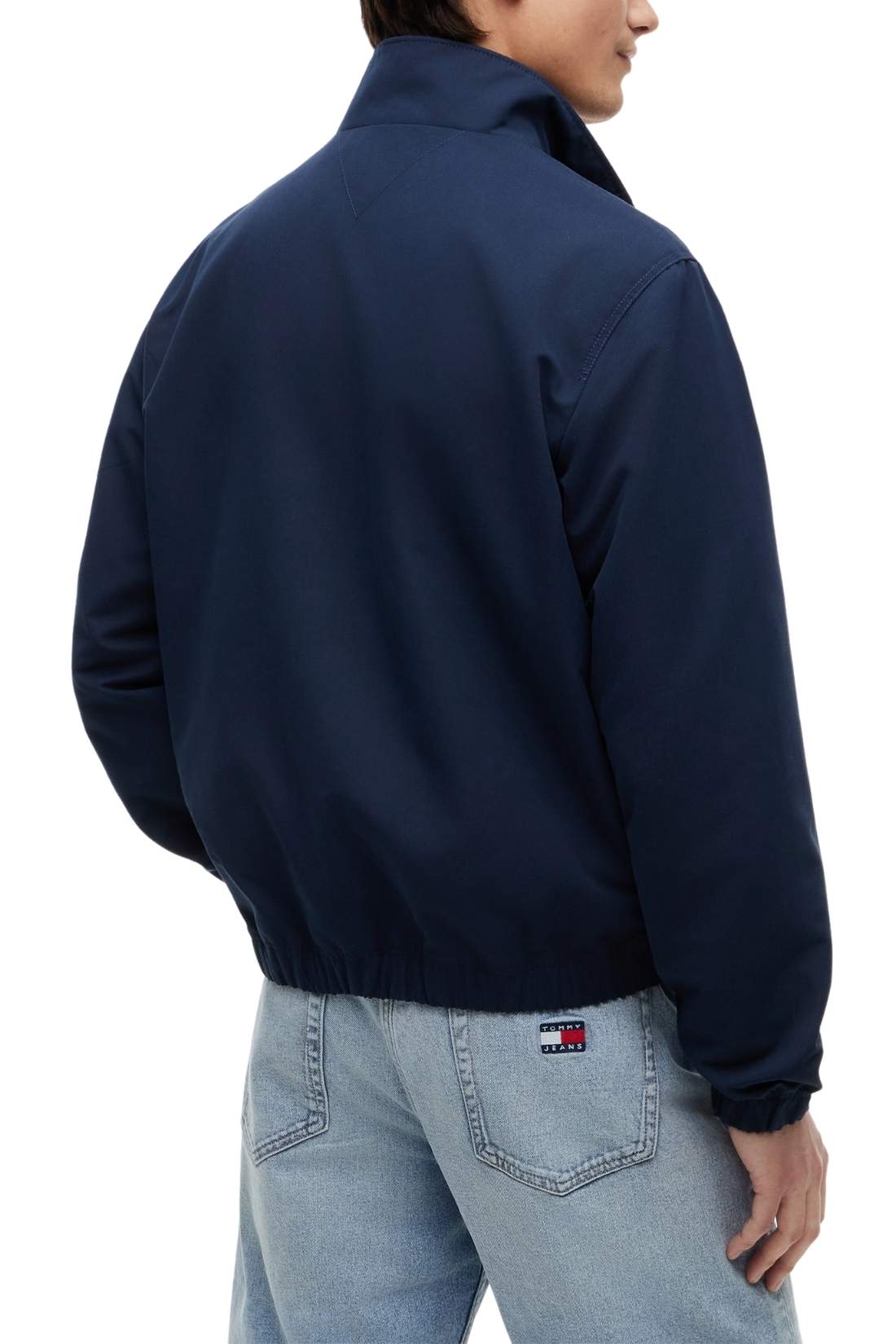 TOMMY JEANS - Men's water-repellent bomber jacket with logo  - Size XL-7