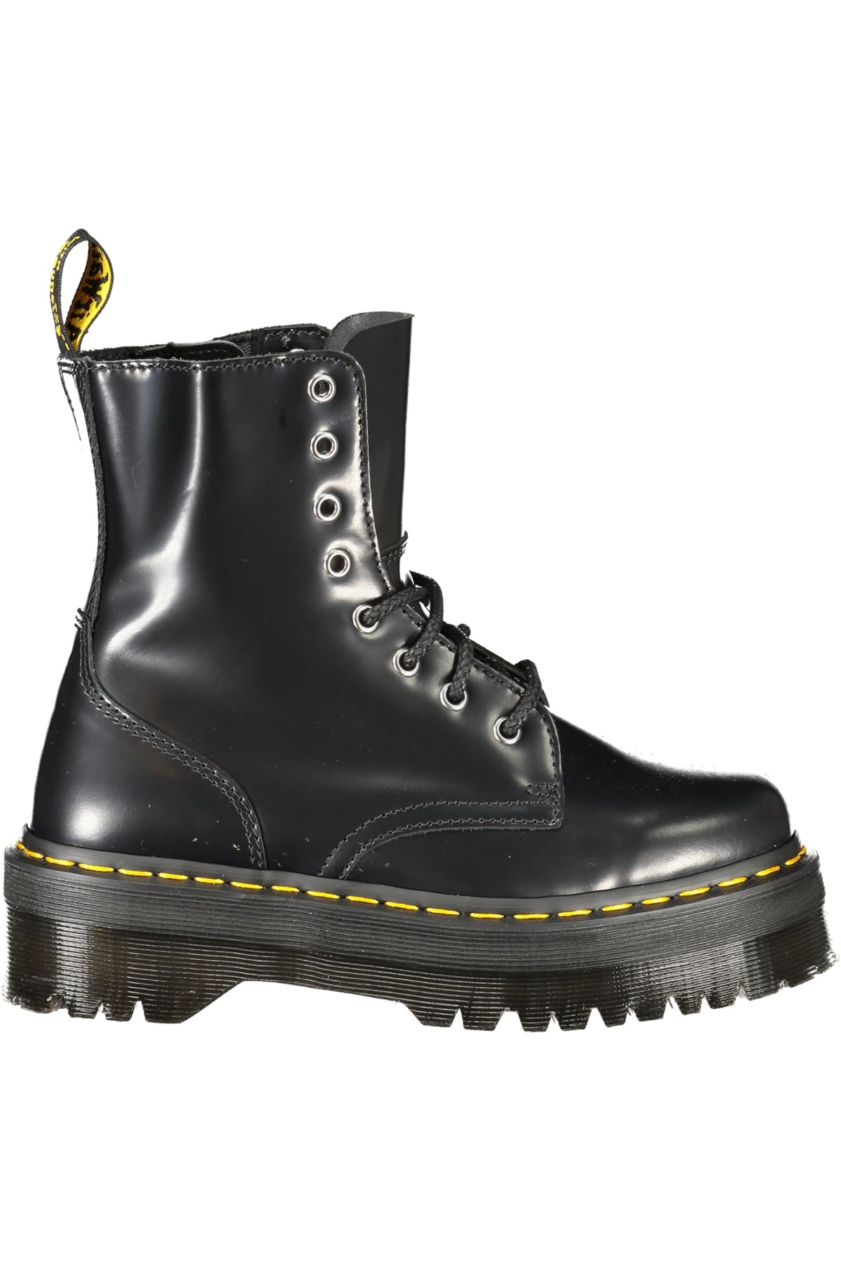 DR. MARTENS WOMEN'S BLACK BOOT-0