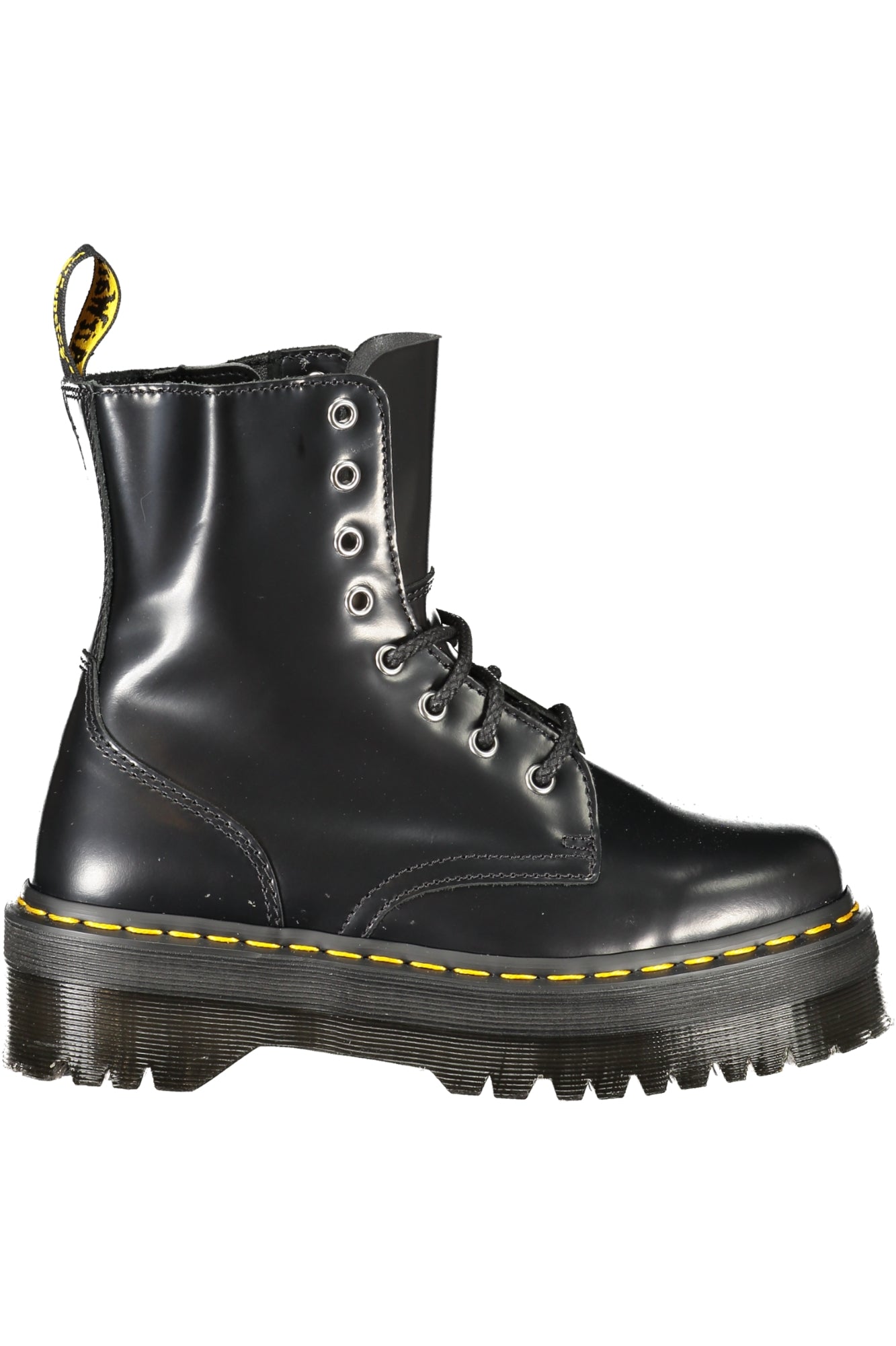 DR. MARTENS WOMEN'S BLACK BOOT-0