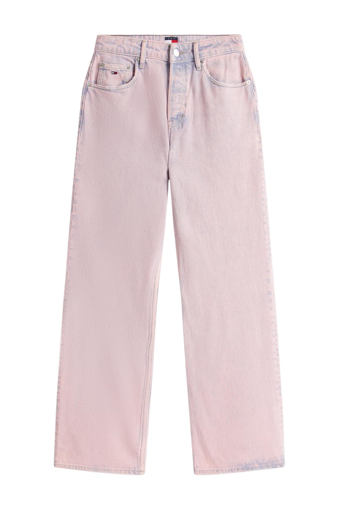 TOMMY JEANS - Women's relaxed straight Mia jeans-1