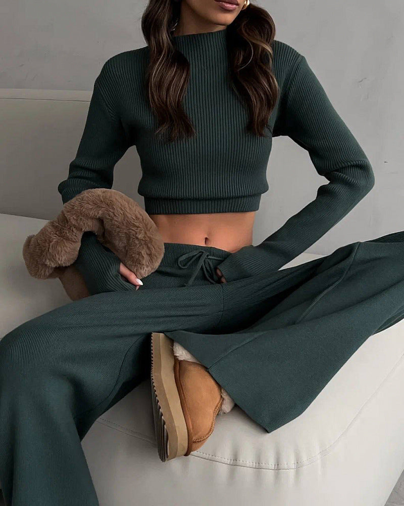 Women's Temperament Leisure Suit Long-sleeve Suit-6