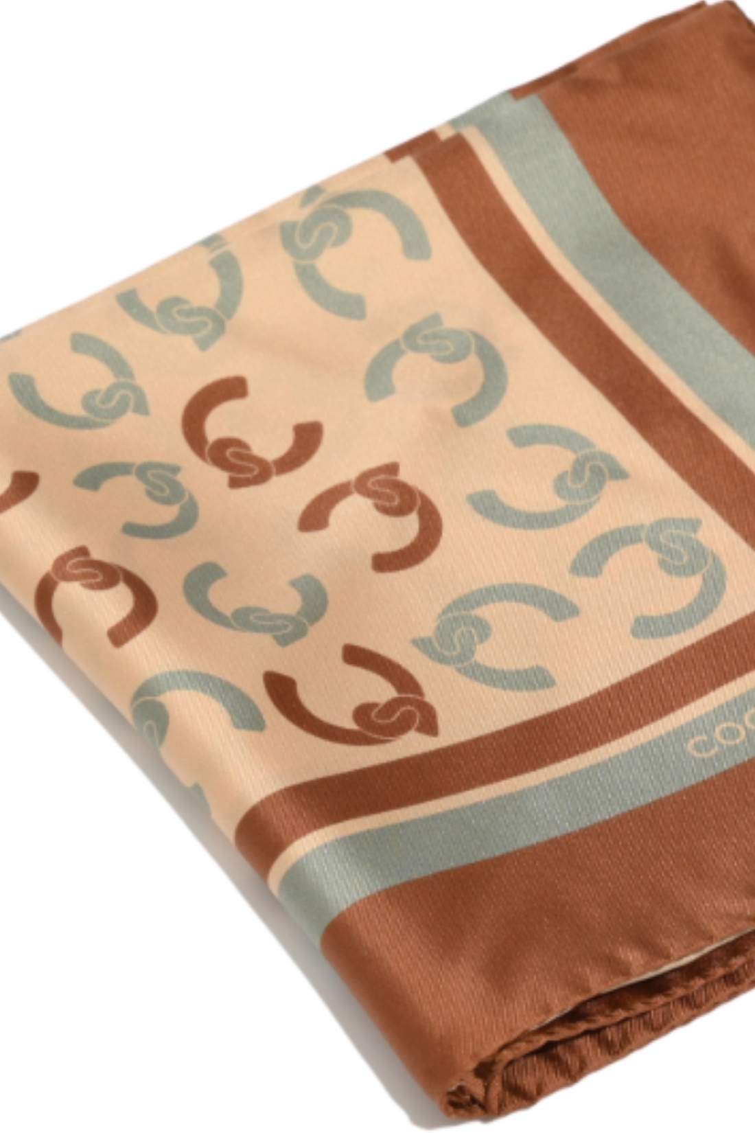 COCCINELLE - Women's silk C-Me All-Over foulard-1