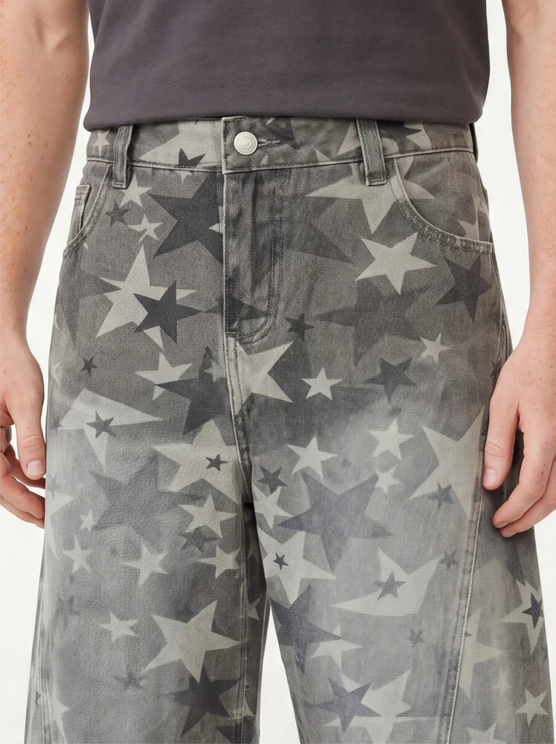 Combed Tailored Jeans-2