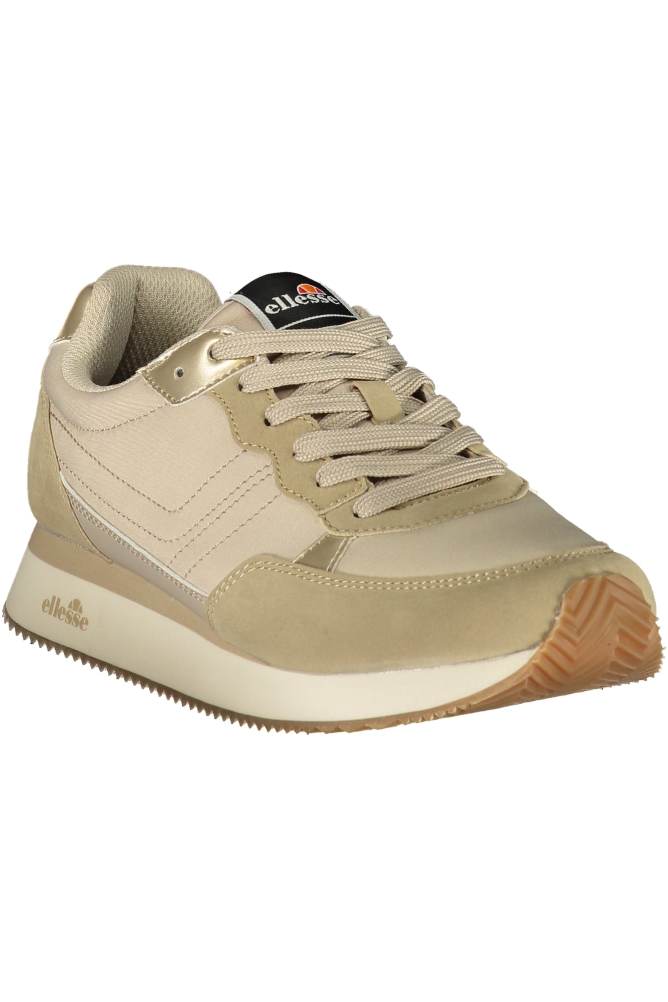 ELLESSE WOMEN'S BEIGE SPORTS SHOES-1