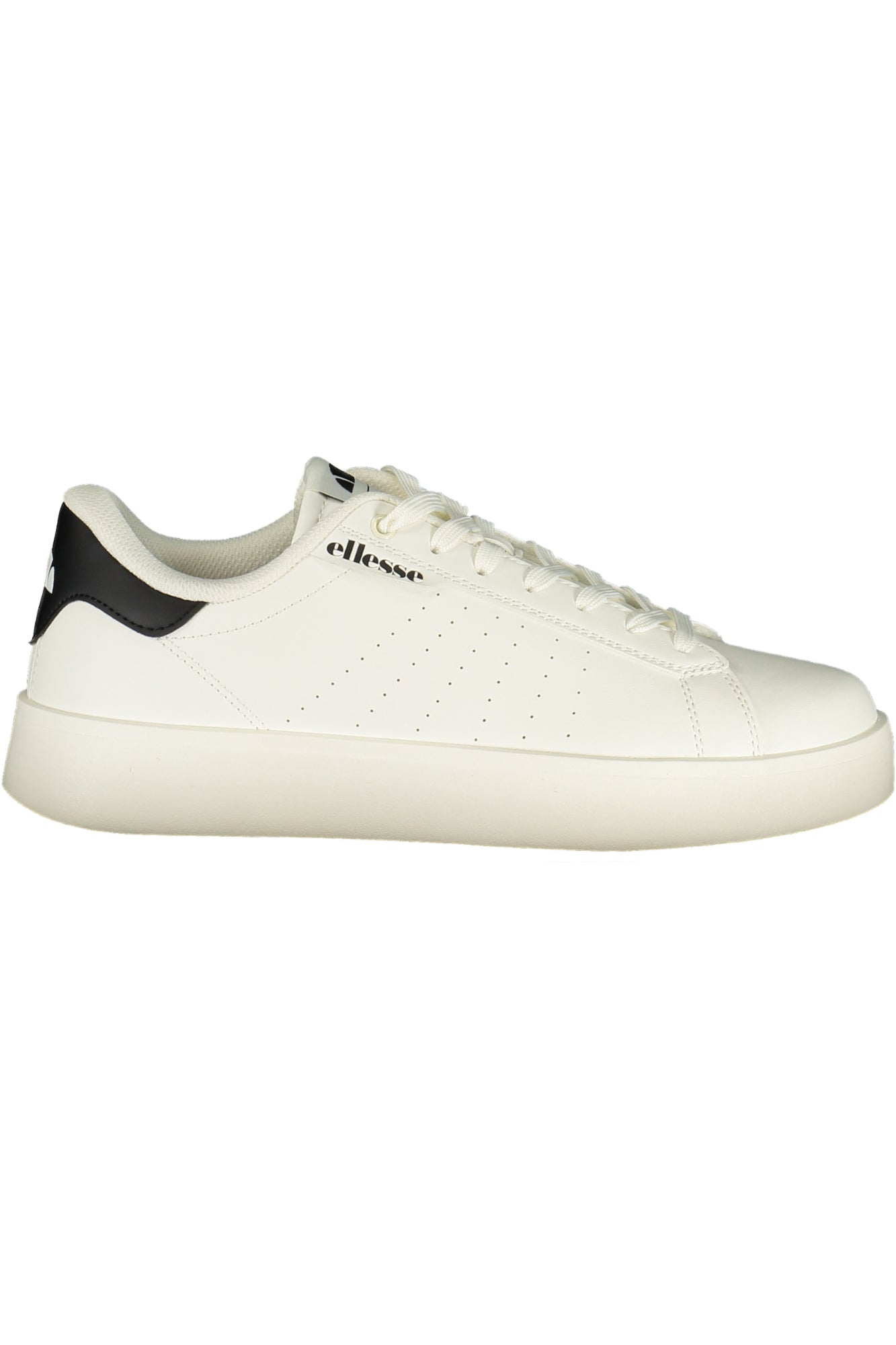 ELLESSE MEN'S WHITE SPORTS SHOES-0
