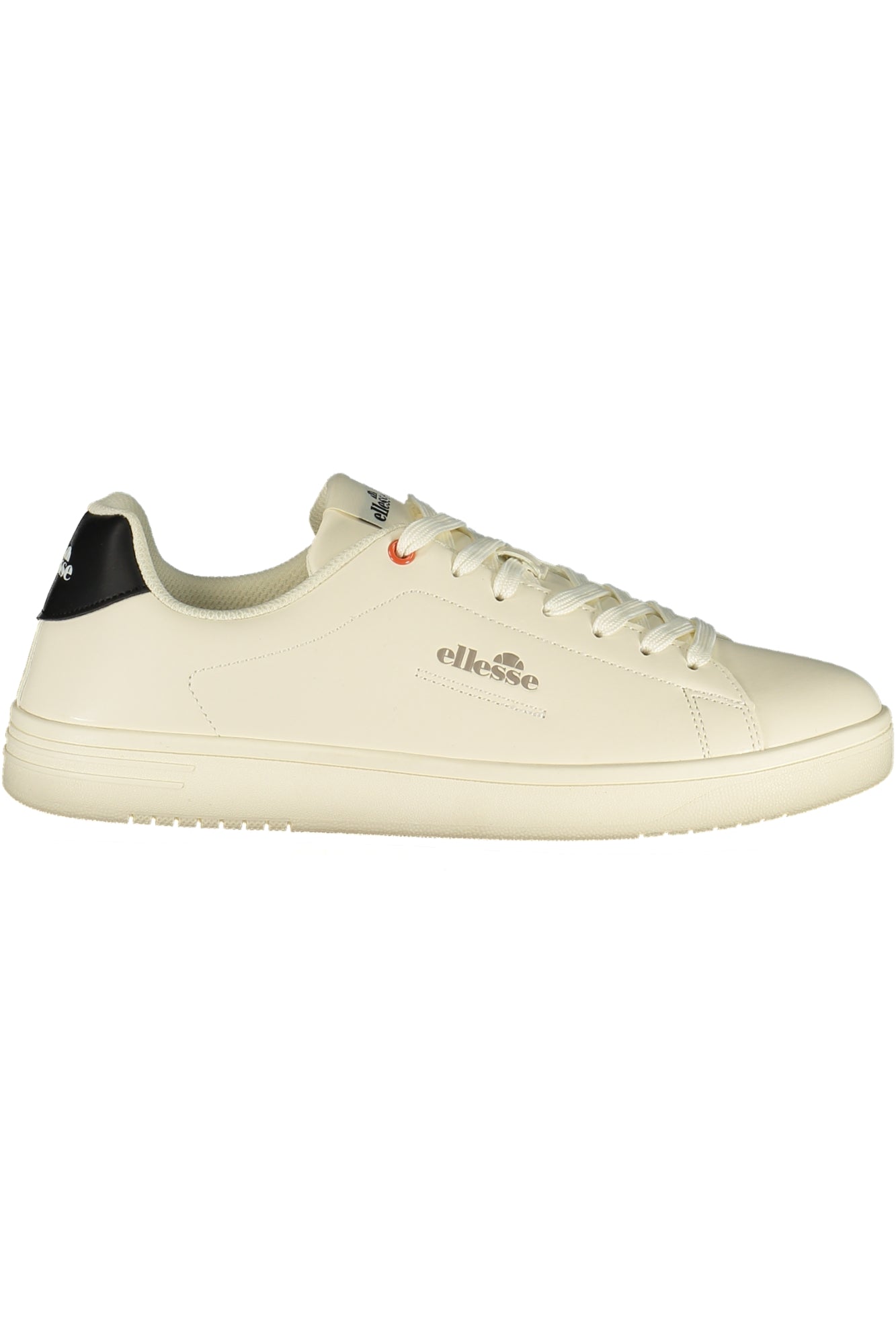 Ellesse sneakers til mænd – hvide med sorte detaljer