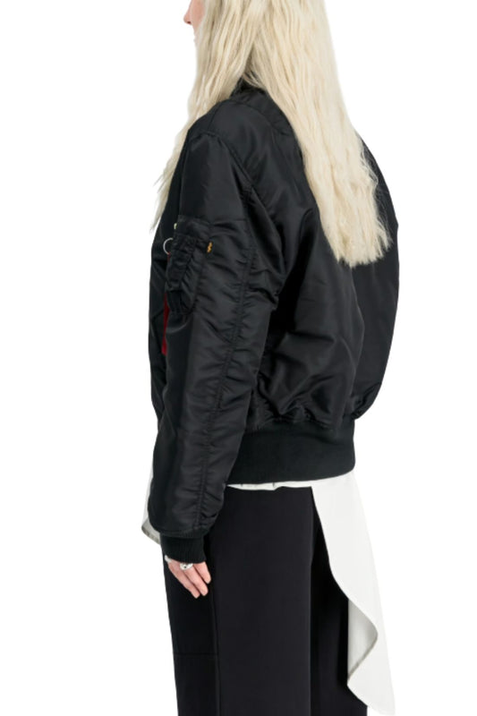 ALPHA INDUSTRIES - Unisex MA-1 Heritage Bomber Jacket - Size XL-10