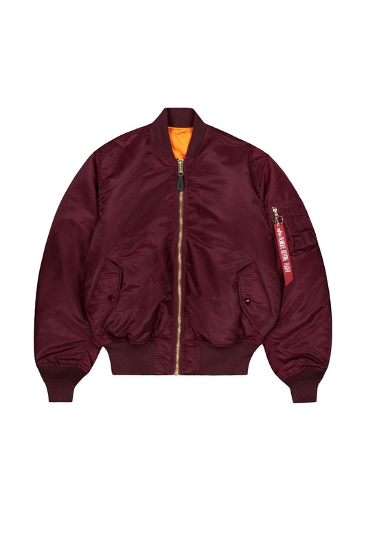 ALPHA INDUSTRIES - Unisex MA-1 Heritage Bomber Jacket-0