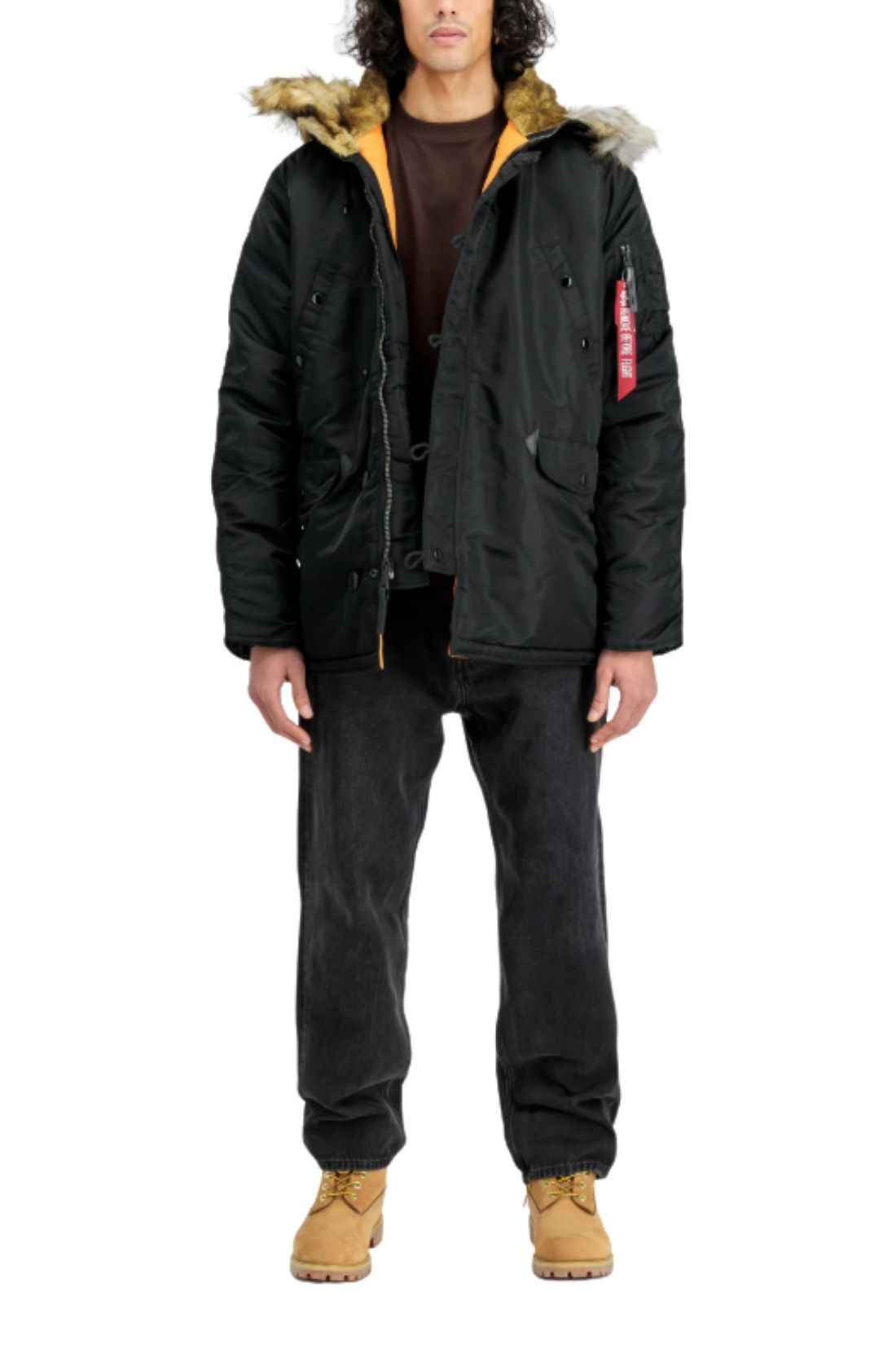 ALPHA INDUSTRIES - Men's N-3B VF 59 Winter jacket-1