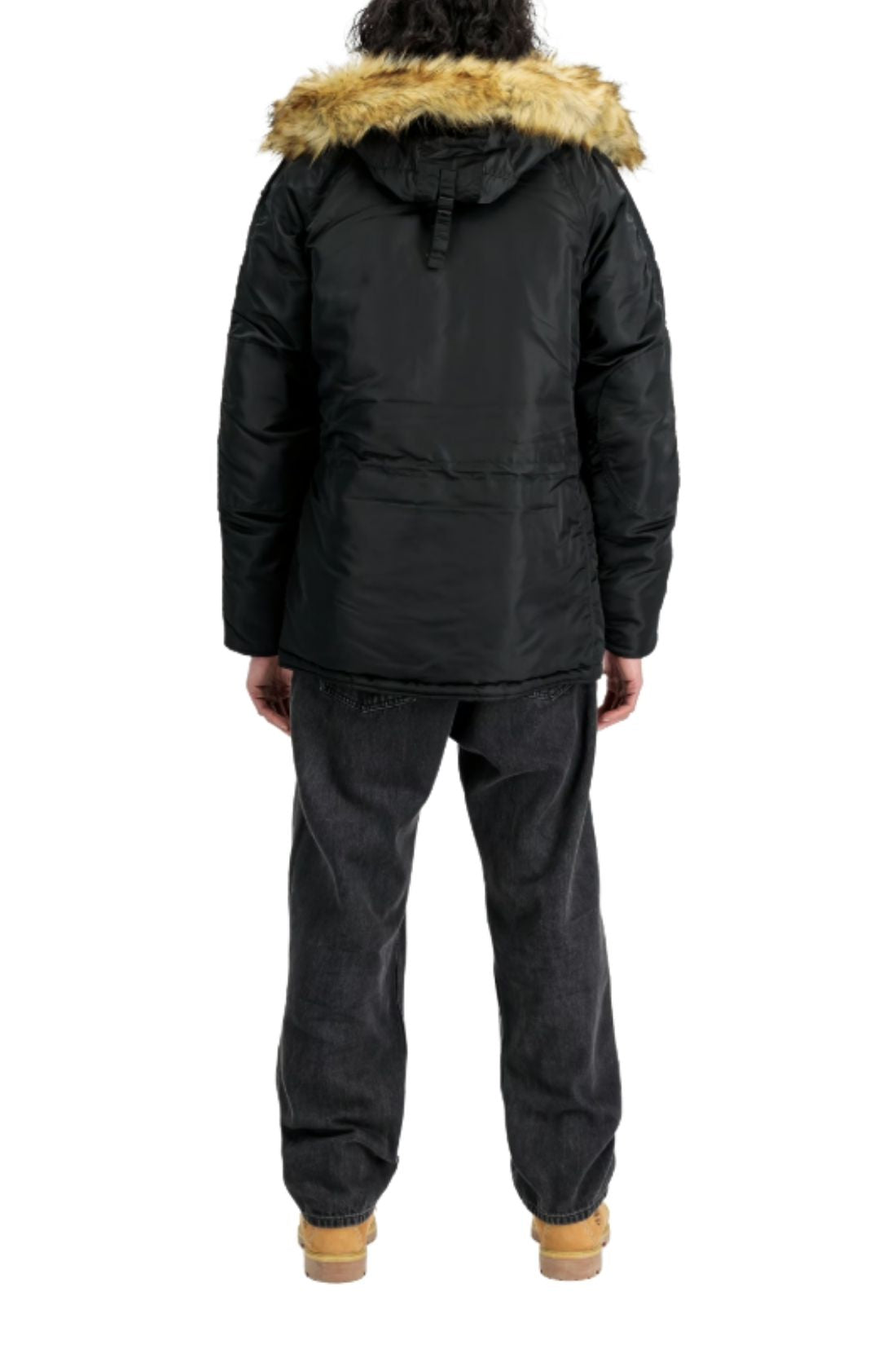 ALPHA INDUSTRIES - Men's N-3B VF 59 Winter jacket-3