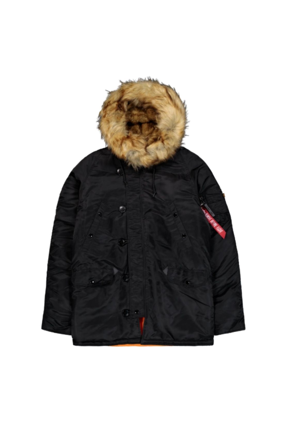 ALPHA INDUSTRIES - Men's N-3B VF 59 Winter jacket-5