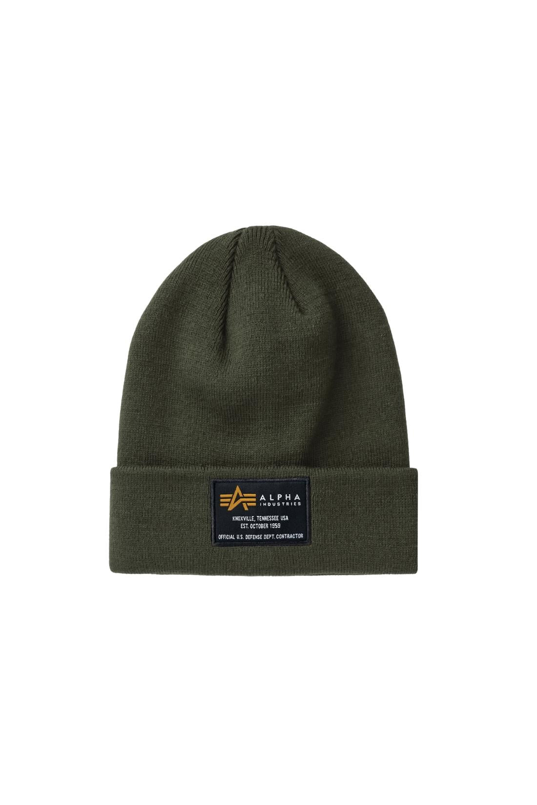 ALPHA INDUSTRIES - Unisex Crew beanie - Size OS-3