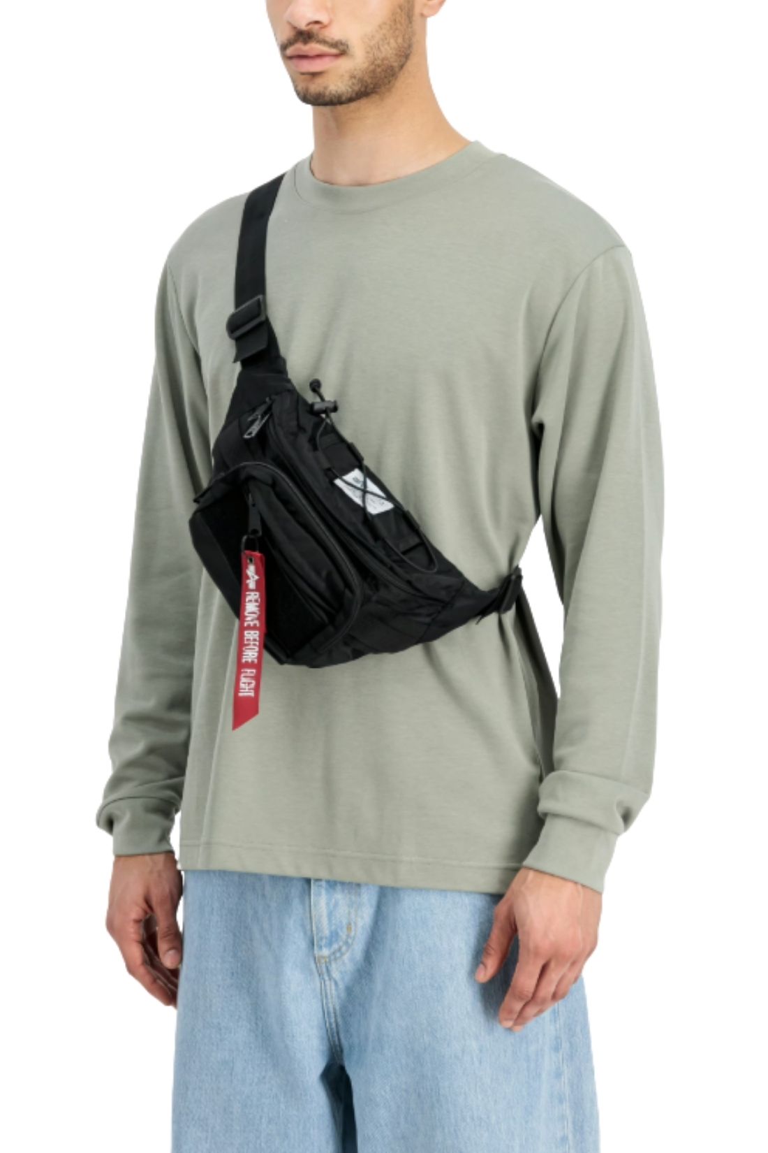ALPHA INDUSTRIES - Unisex Tactical bum bag-1