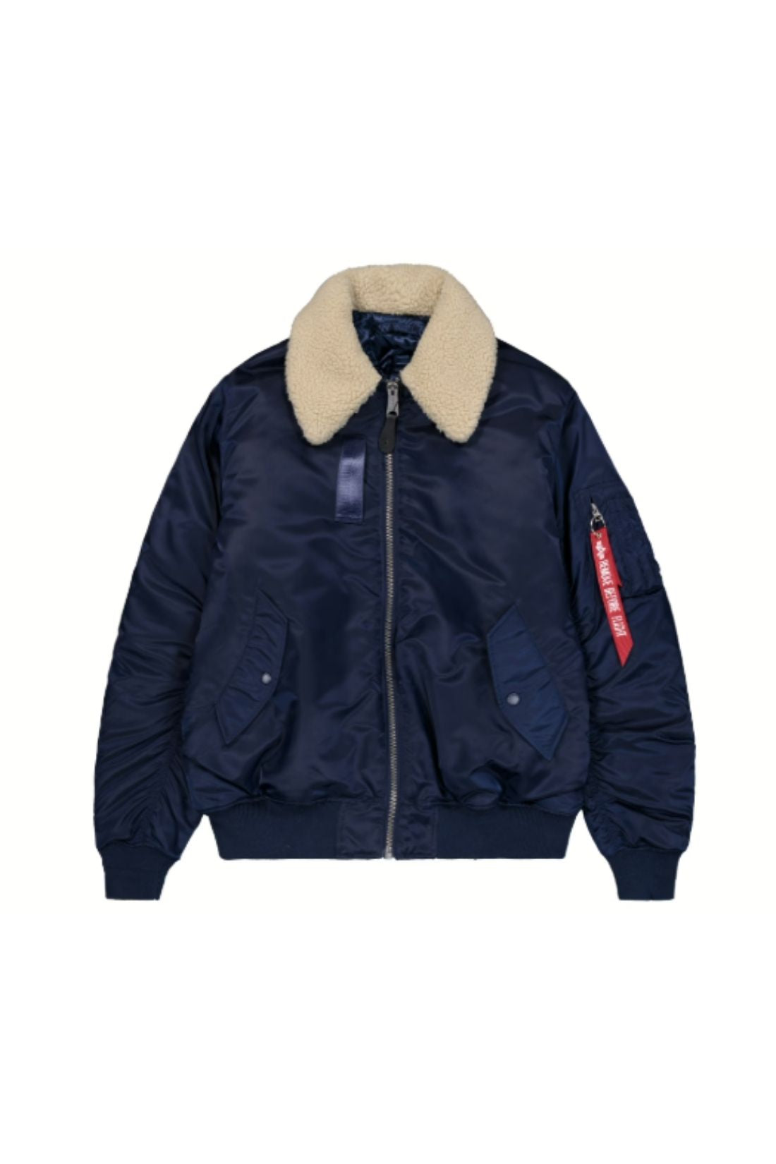 ALPHA INDUSTRIES - Men's B-15 MOD Reversible bomber jacket-5