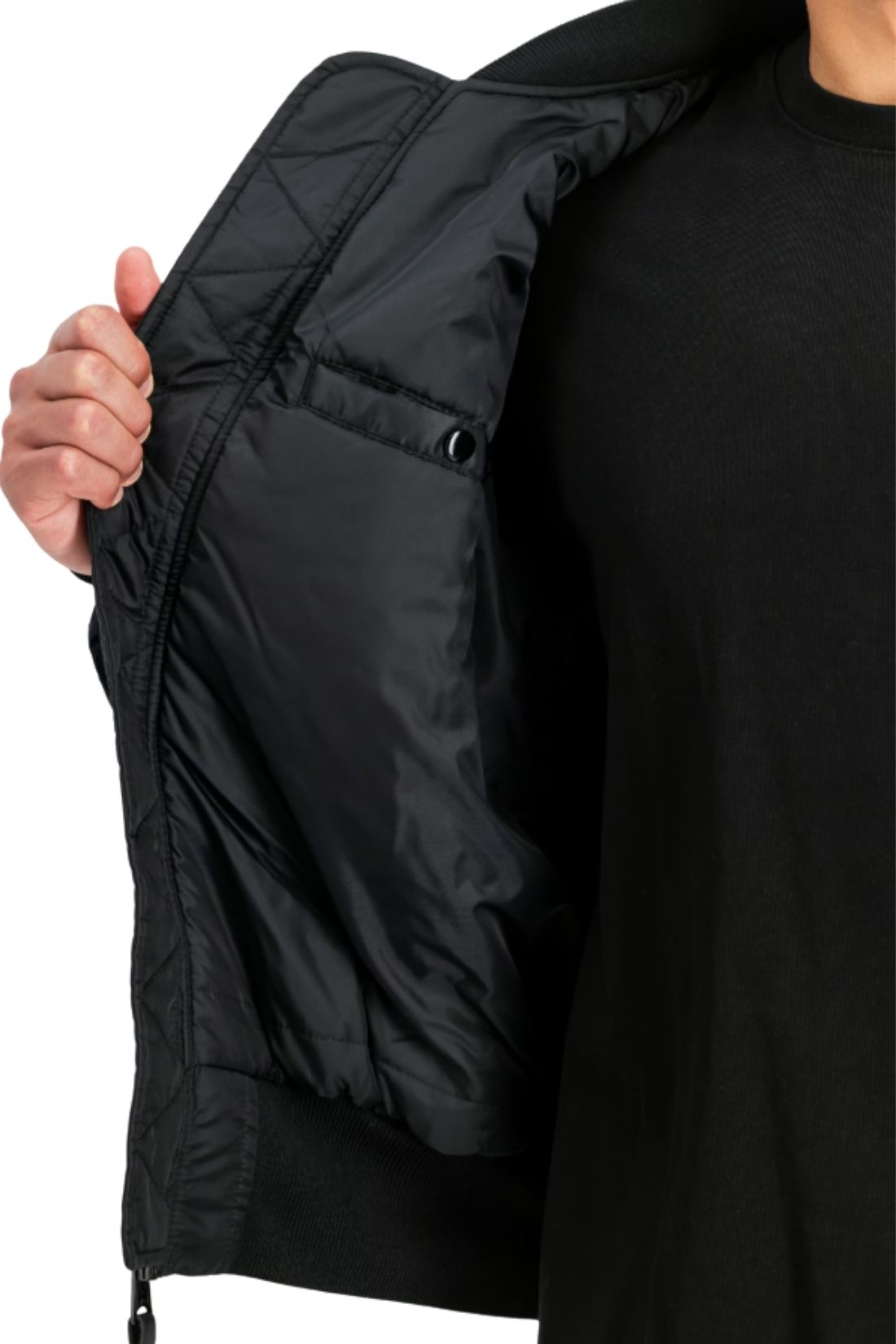 ALPHA INDUSTRIES - Unisex MA-1 Crystal Bomber Jacket - Size-5
