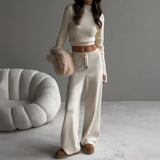 Women's Temperament Leisure Suit Long-sleeve Suit-0