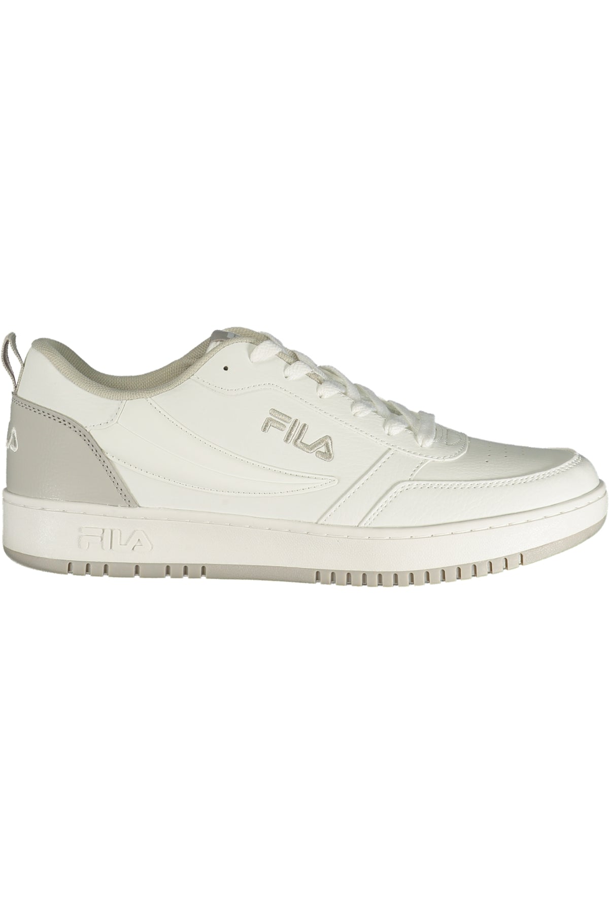 FILA MEN'S WHITE SPORTS SHOES-0