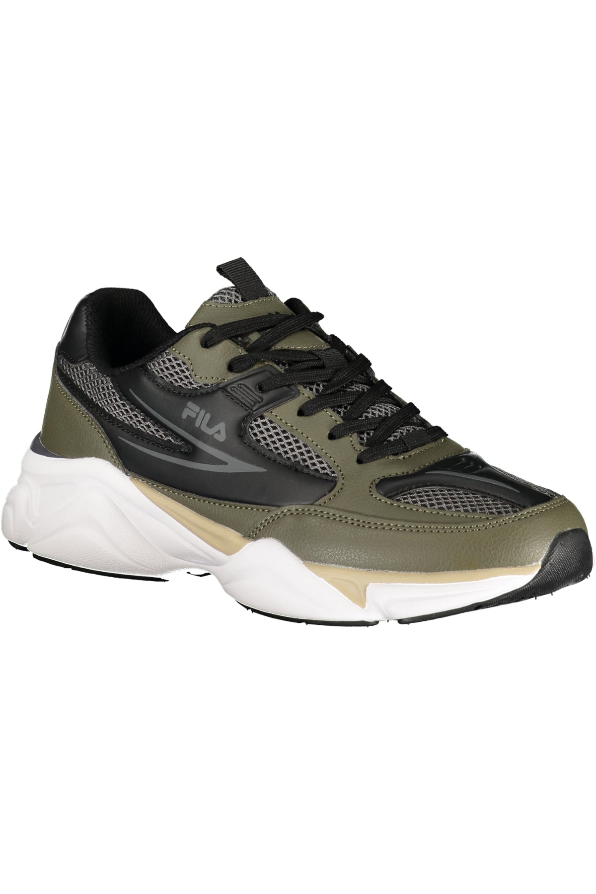 FILA MEN'S GREEN SPORTS SHOES-1