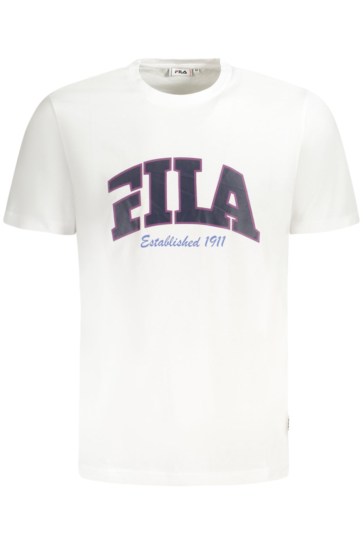 FILA SHORT SLEEVE T-SHIRT MEN WHITE-0