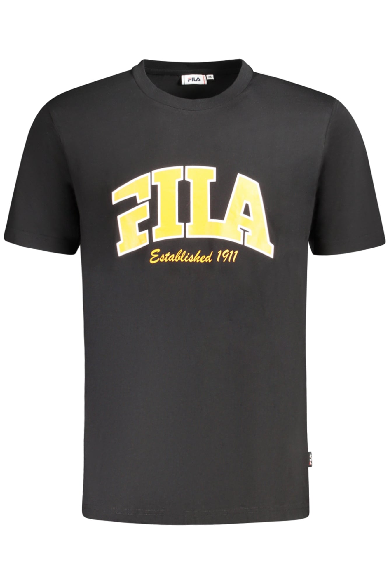 FILA MEN'S SHORT SLEEVE T-SHIRT BLACK-0