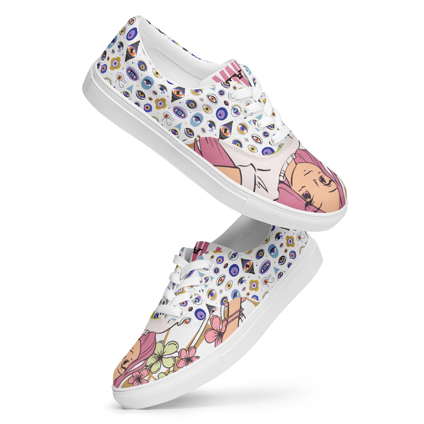 Pink it All Women’s lace-up  shoes-5