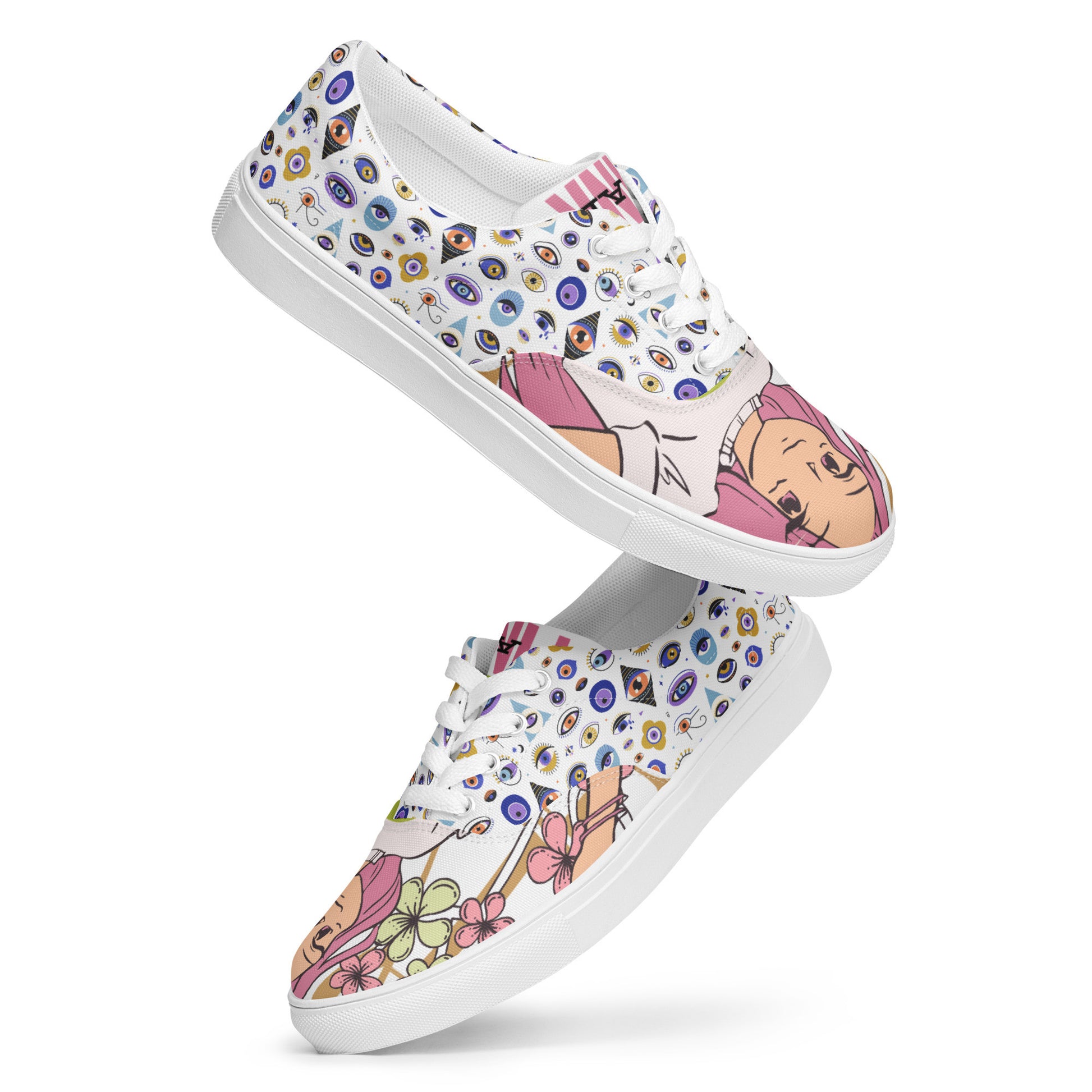 Pink it All Women’s lace-up  shoes-5