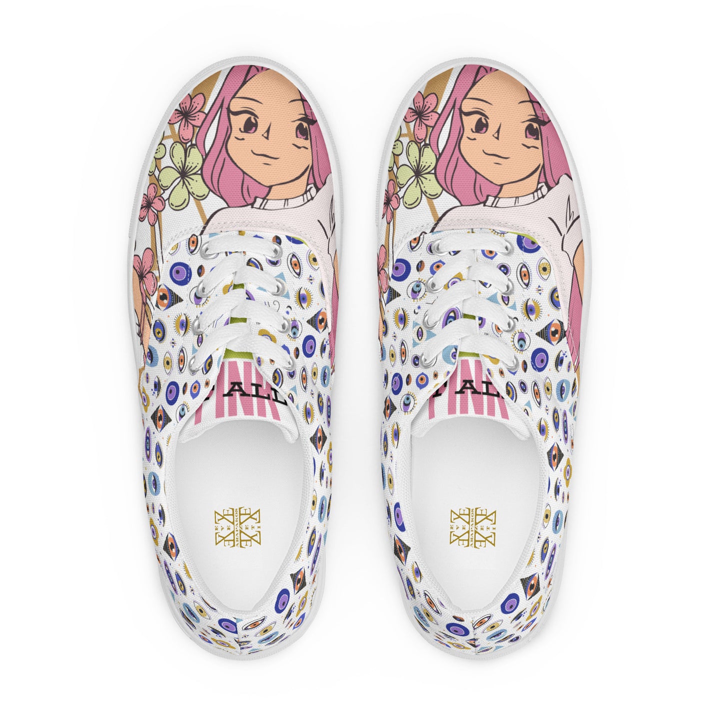 Pink it All Women’s lace-up  shoes-3