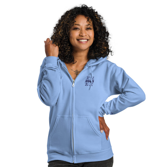 Women's blend zip hoodie-0