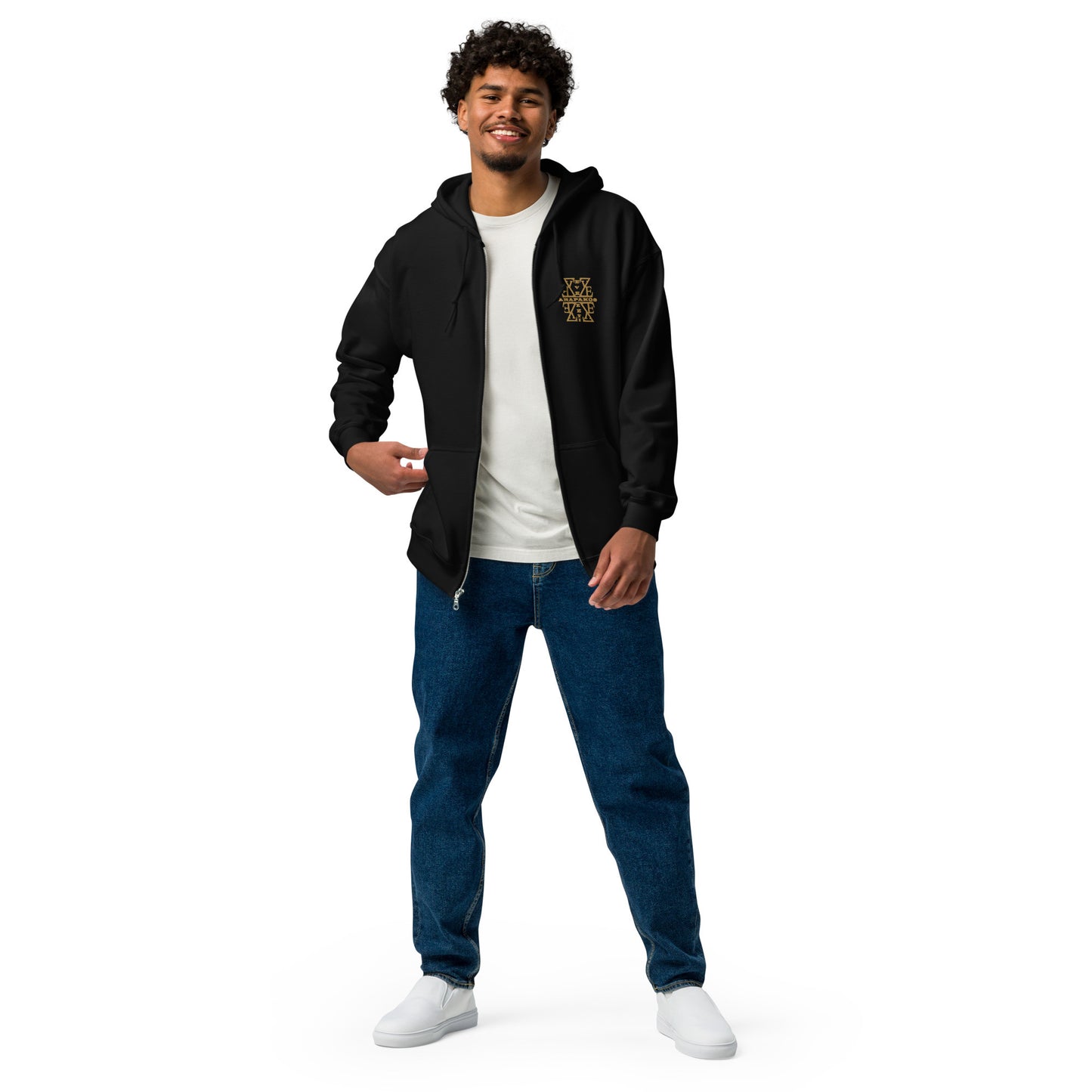 Men's zip hoodie-5