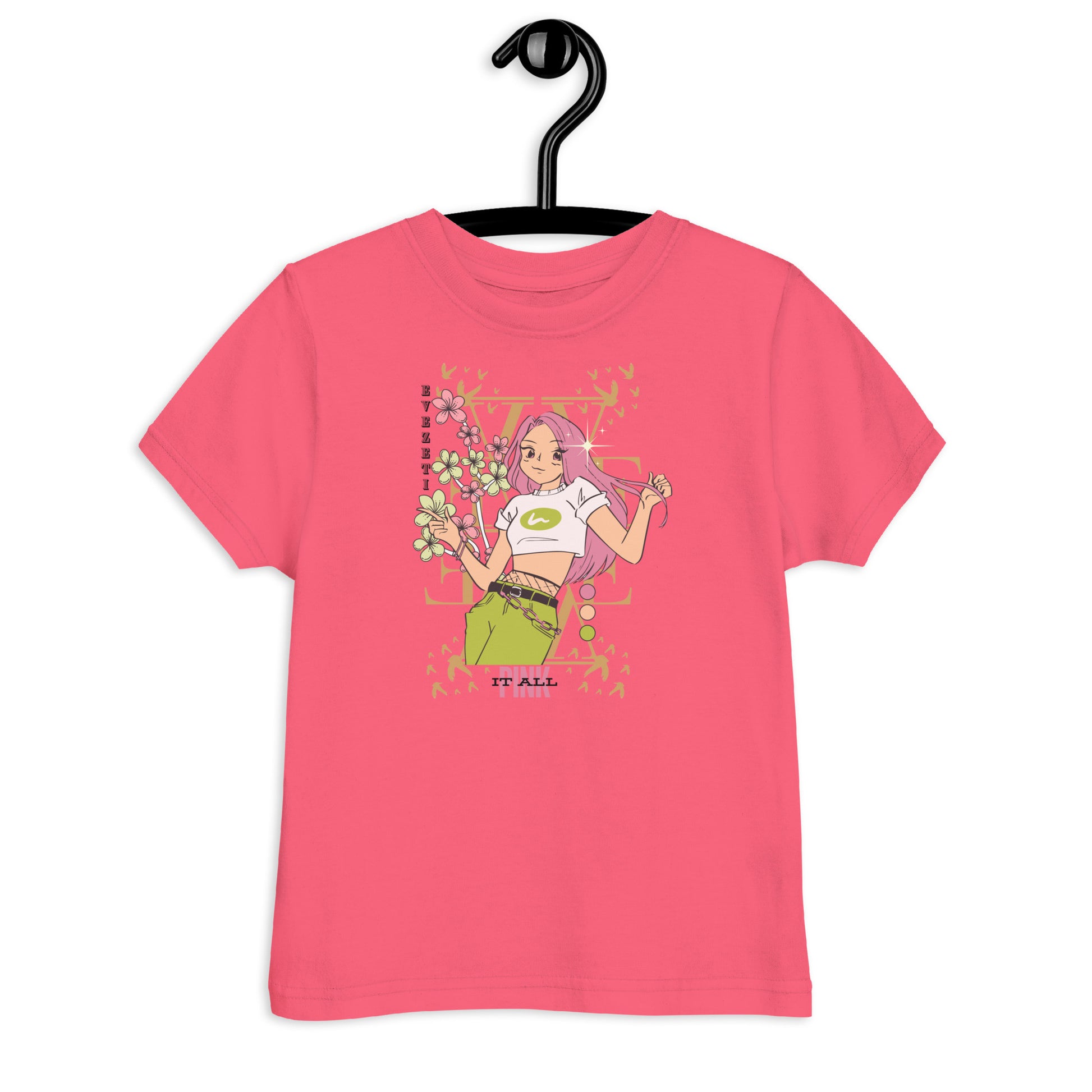 Toddler jersey t-shirt-6