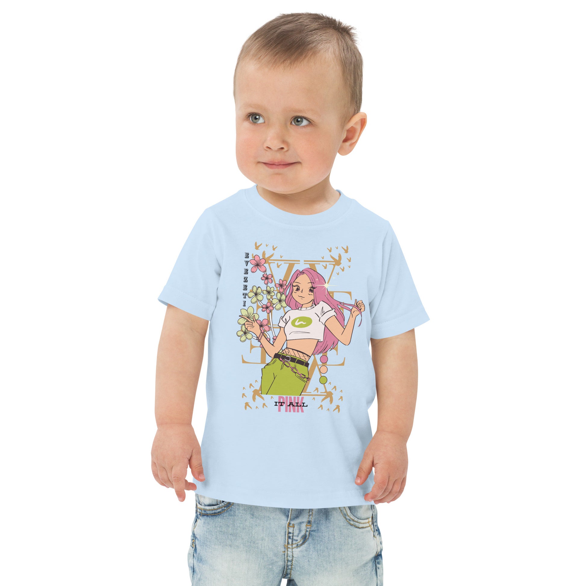 Toddler jersey t-shirt-7