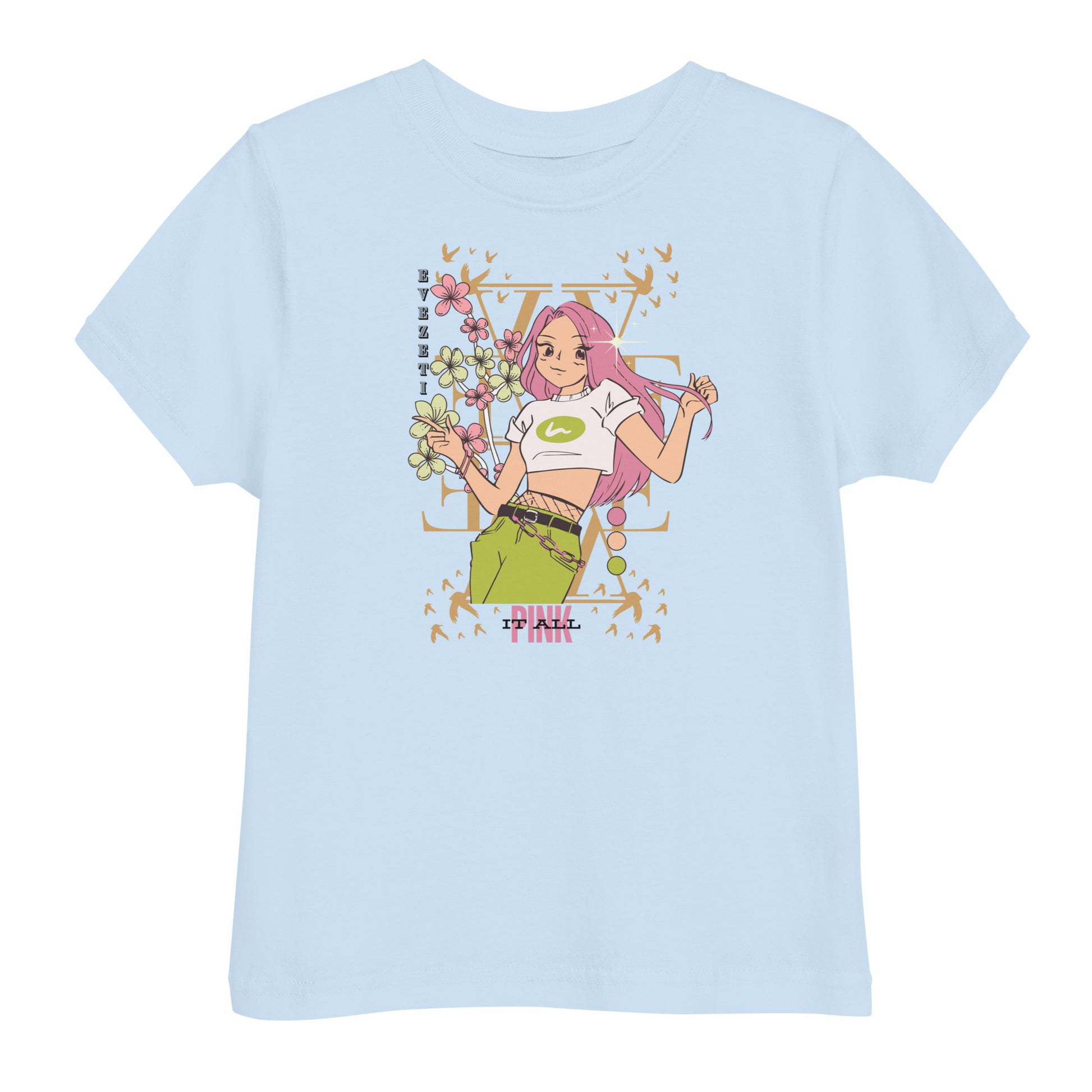 Toddler jersey t-shirt-3