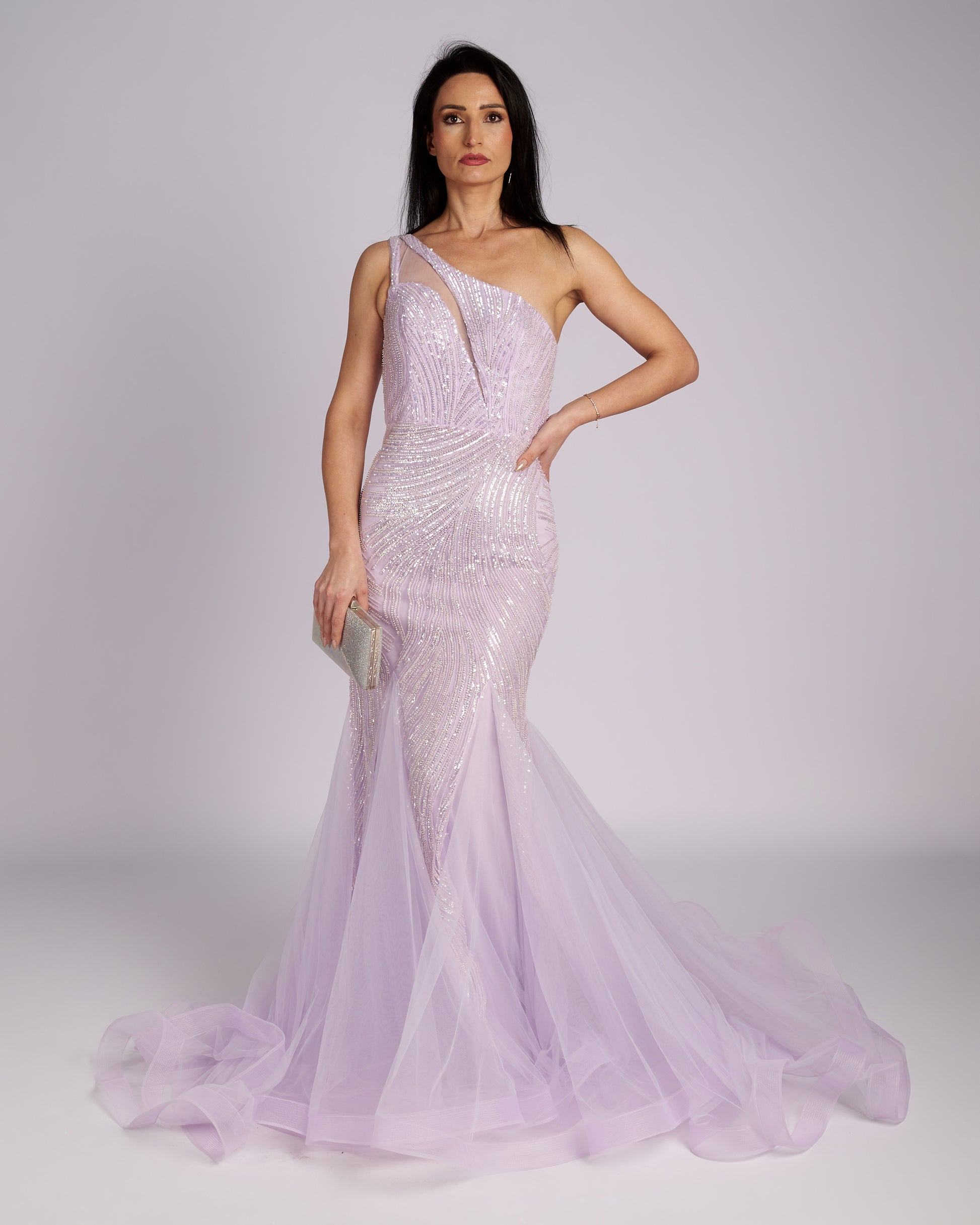 Violeta Mermaid Festive Maxi Dress-0