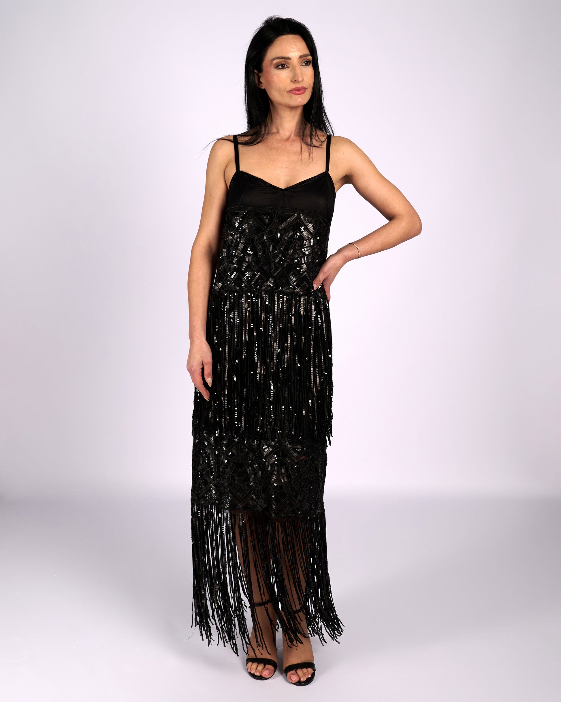 Mrs.Gatsby Avant - garde Vintage  φορέματα βραδινά-3