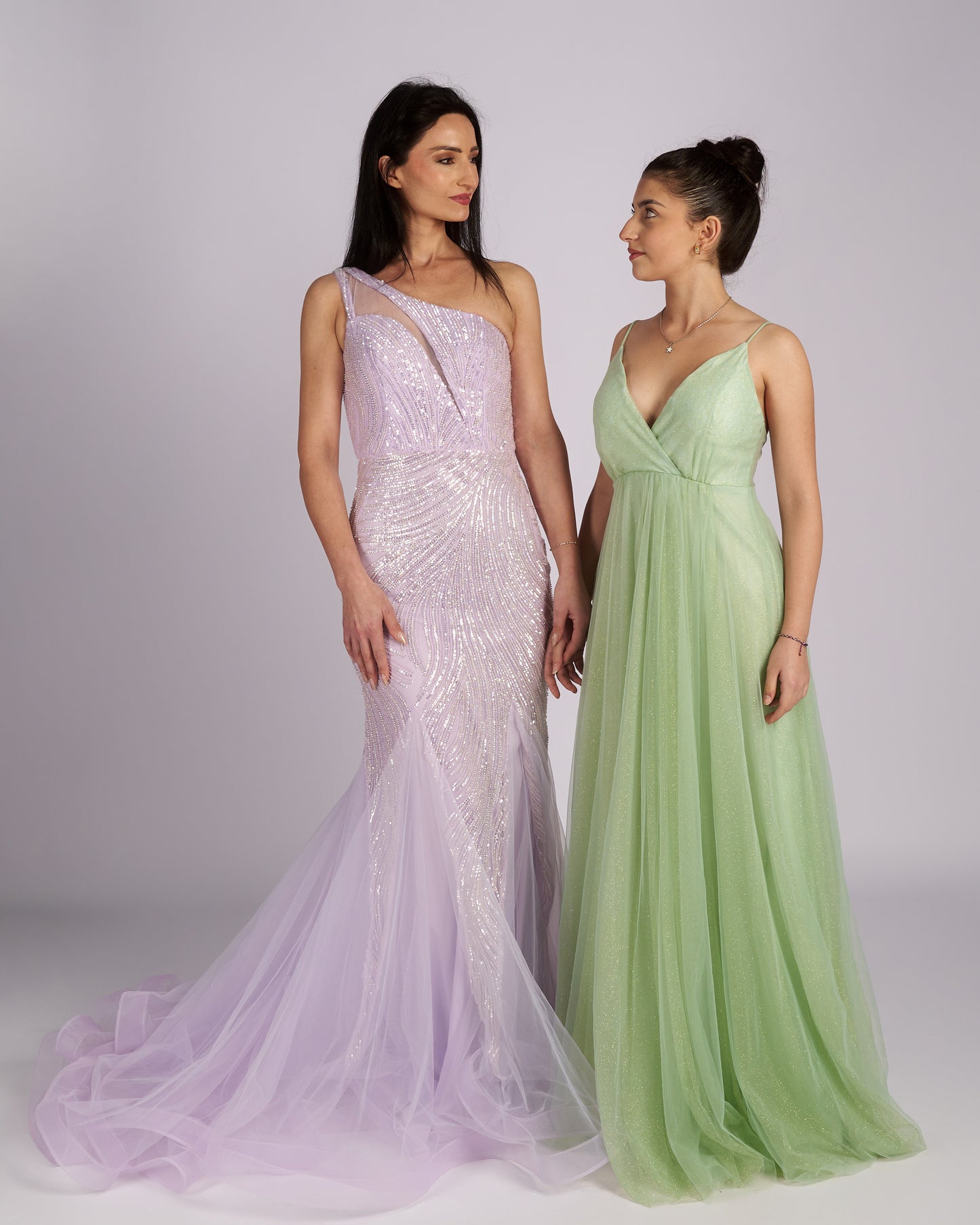 Violeta Mermaid Festive Maxi Dress-2