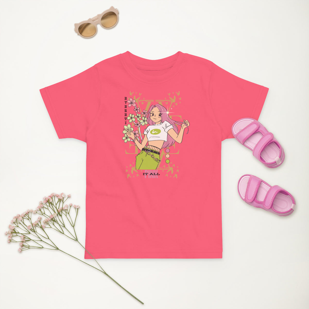 Toddler jersey t-shirt-0