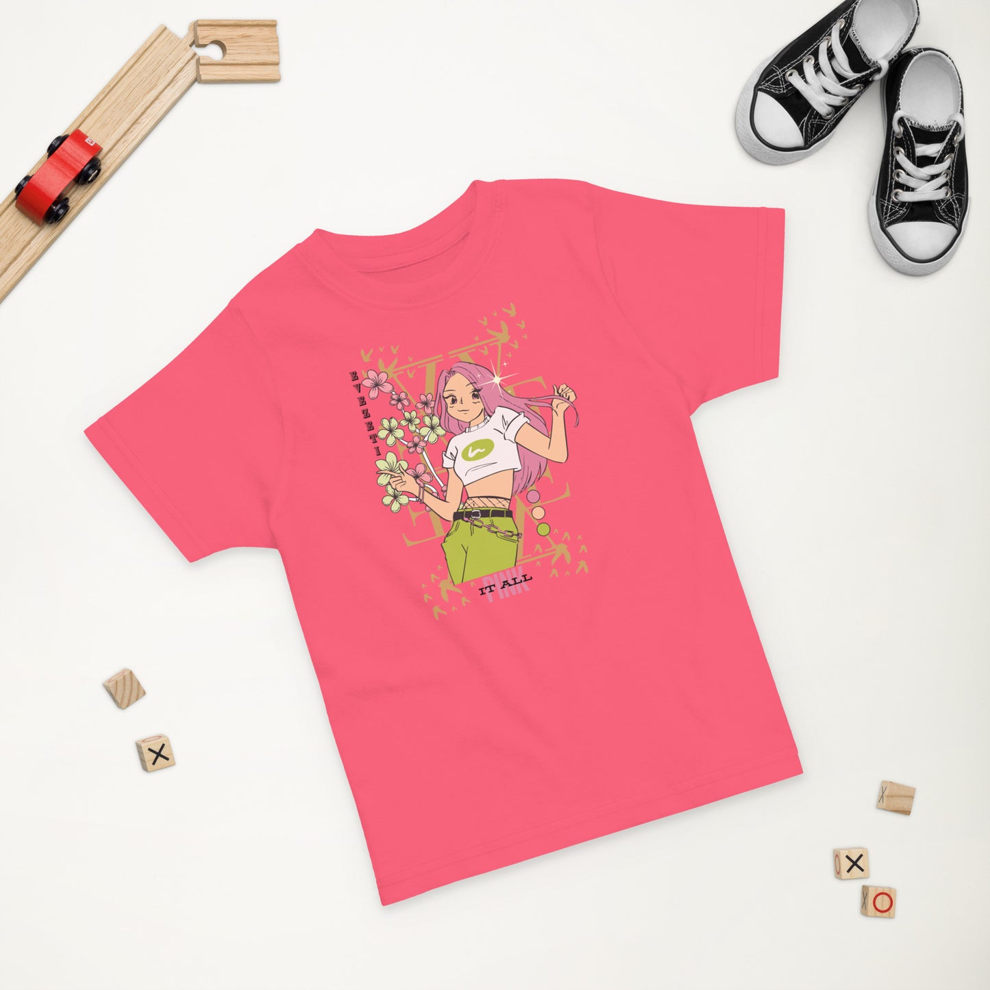 Toddler jersey t-shirt-5